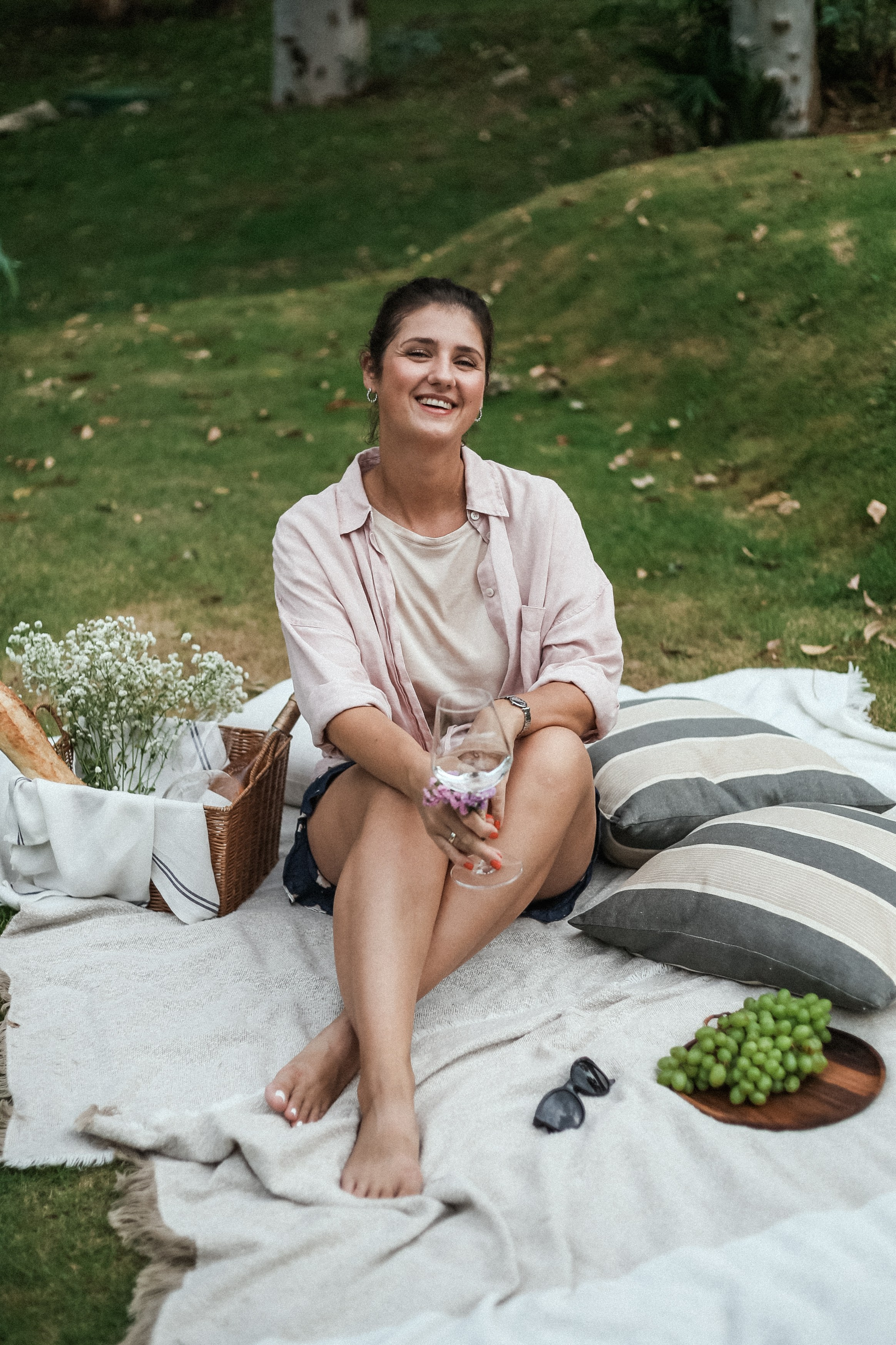 Винный Девичник в стиле Прованс. Фотограф и видеограф Анна Домашенко