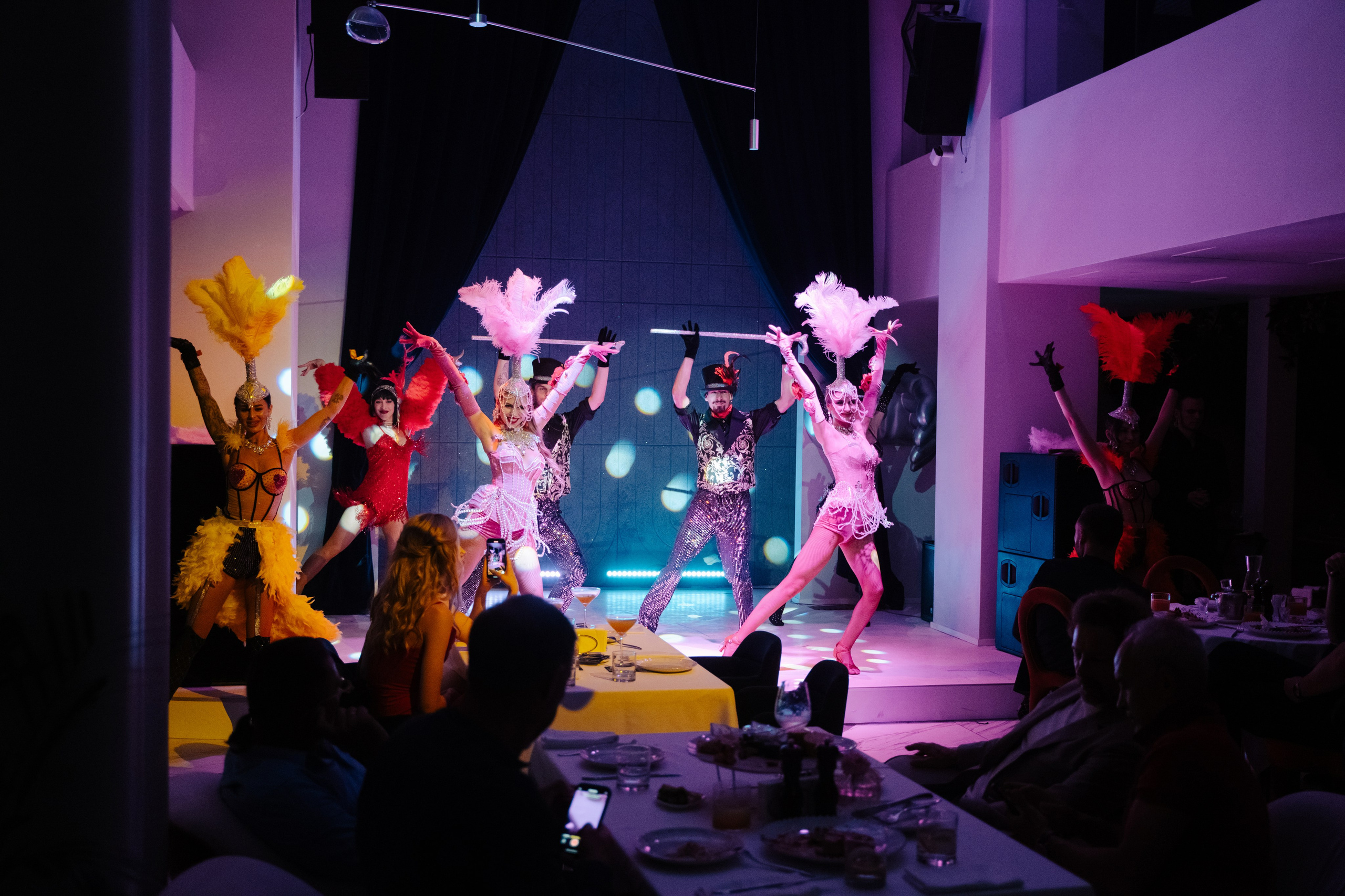 12 июля (пятница). BENUAR Restaurant