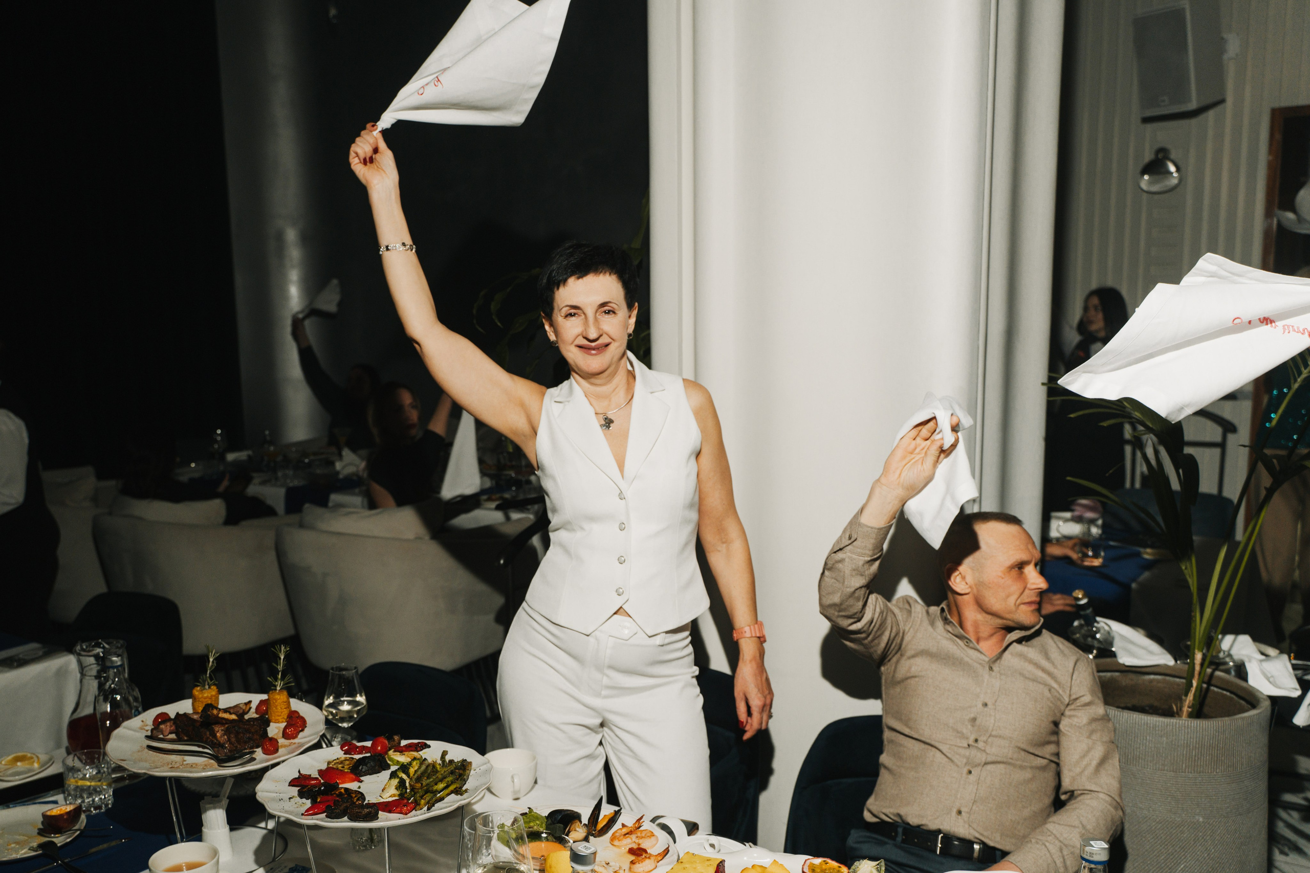 7 марта (пятница). BENUAR Restaurant