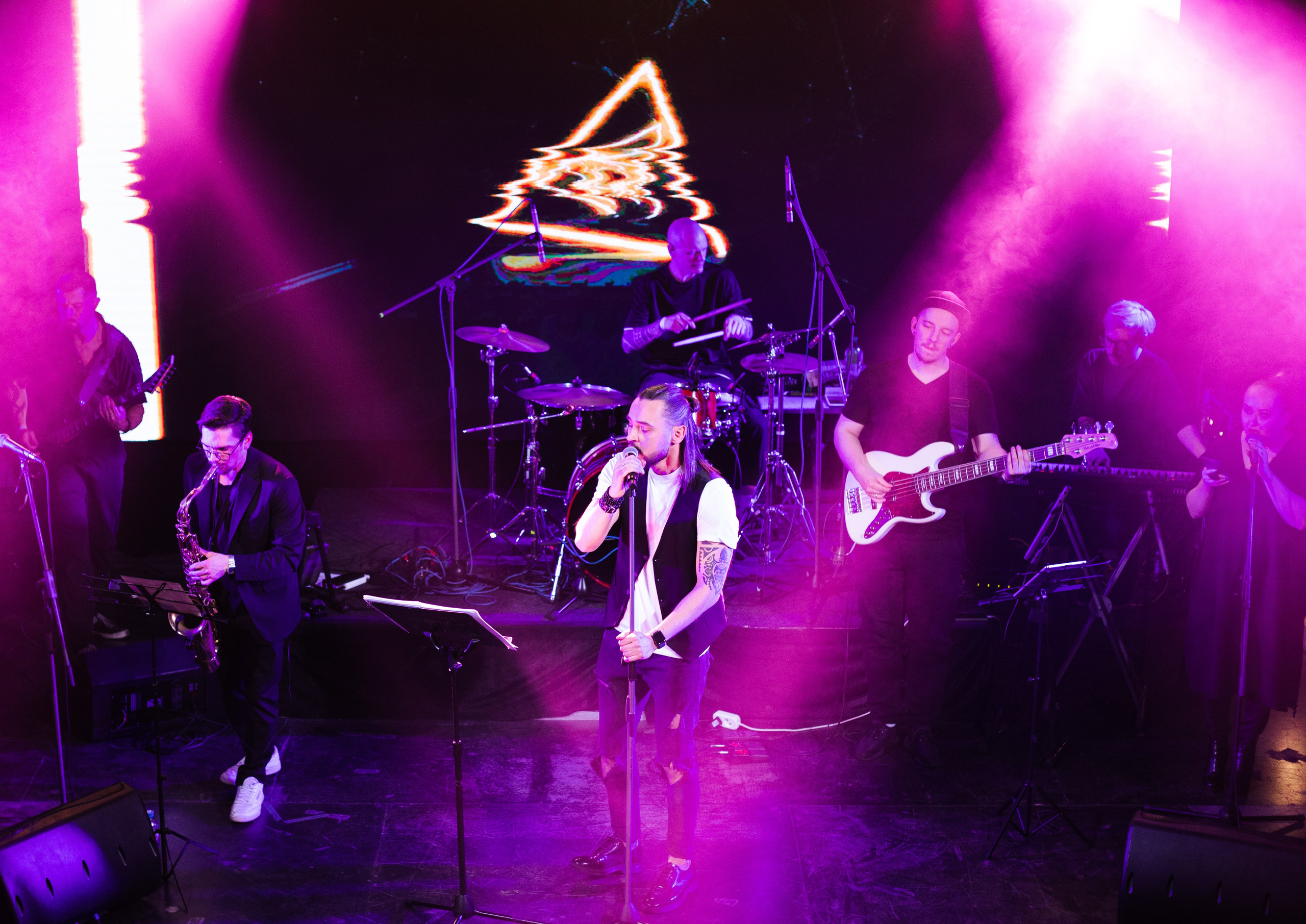 Концерт Muzonika. Портретный фотограф в Санкт-Петербурге