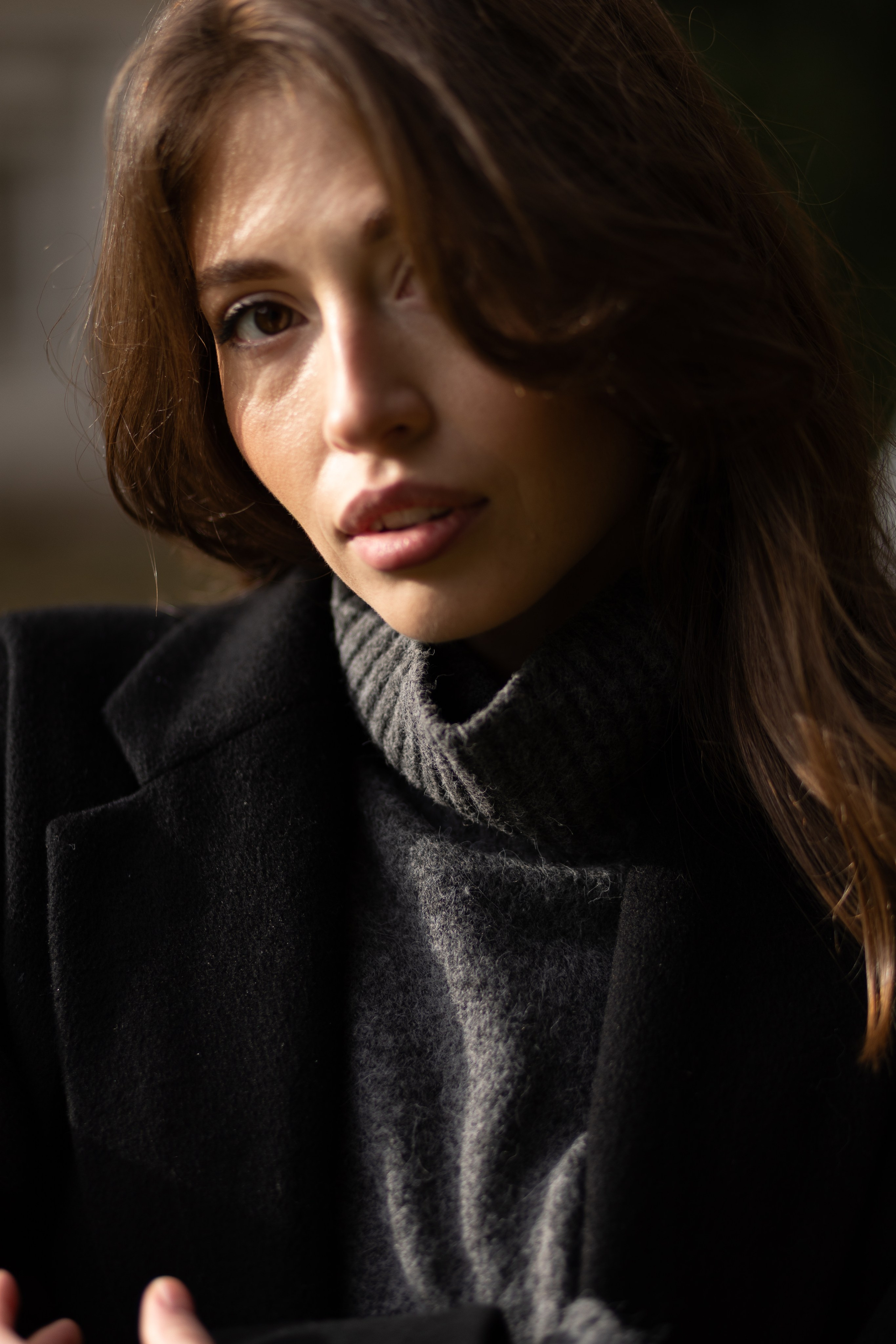 Краски осени с Дашей. Портретный фотограф в Санкт-Петербурге