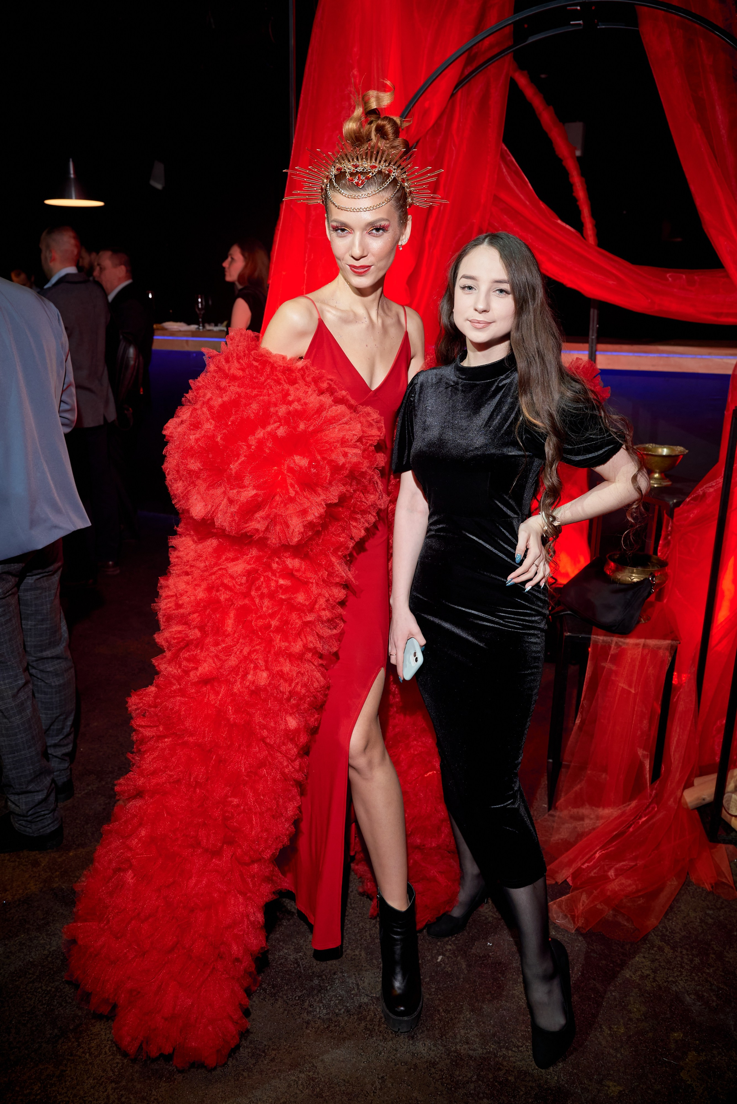 Репортажная фотосъёмка новогоднего корпоратива Банка СМП. Репортажный фотограф в Москве, Сергей Торунов