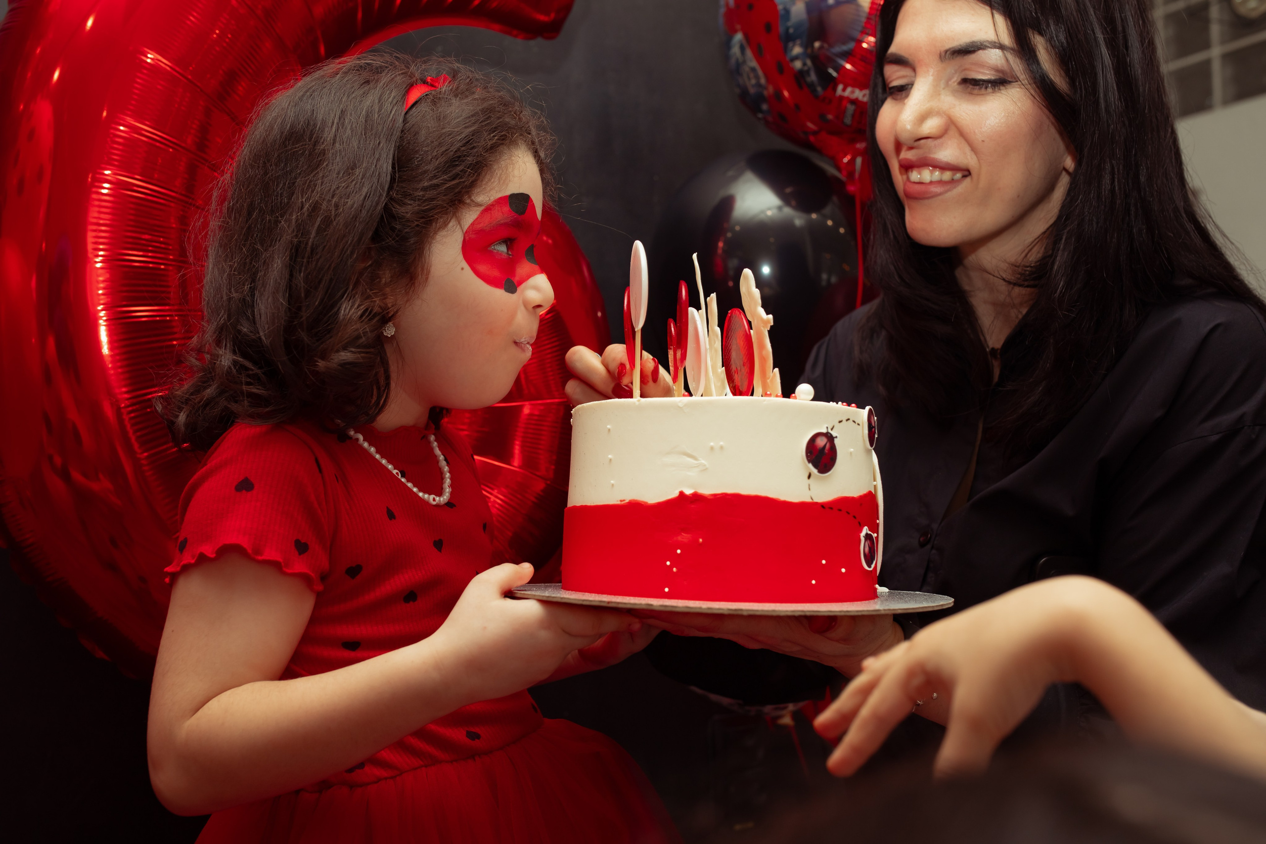 День рождения Амалии. Семейный и детский фотограф в Москве Дорогова Екатерина