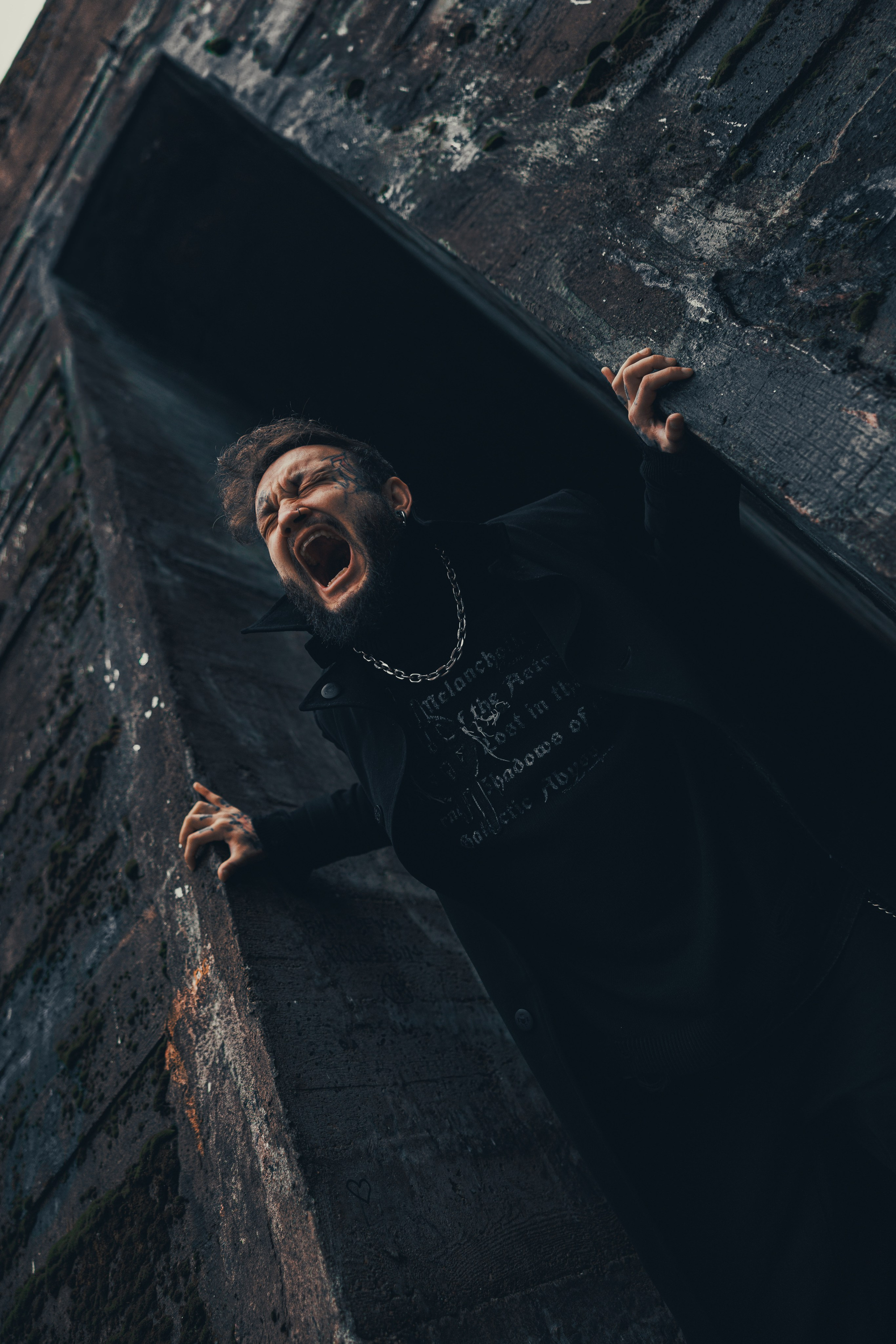 Съемка для обложки сингла. Главная