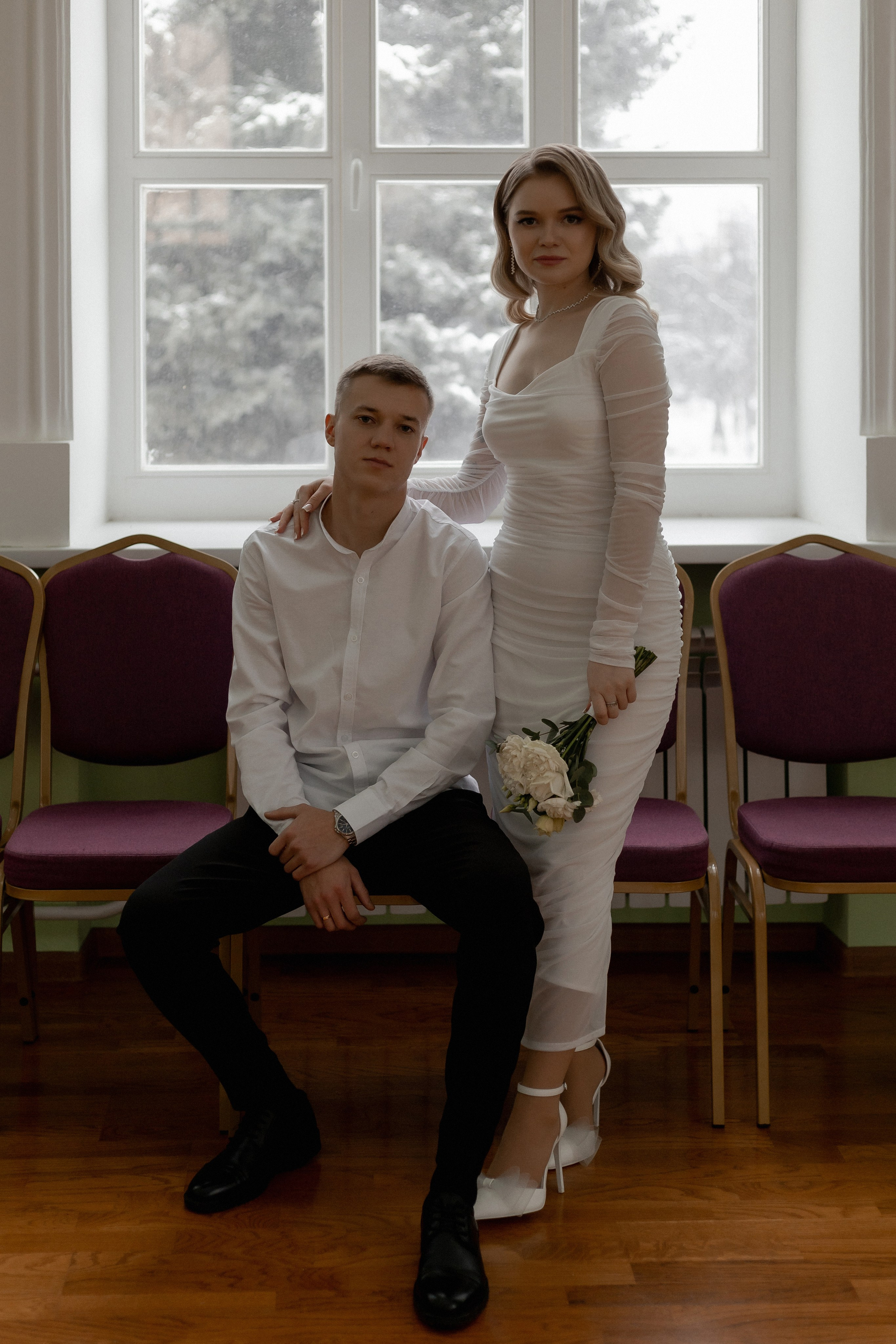 Ксения и Денис. Фотограф Йошкар-Ола Марина Королева