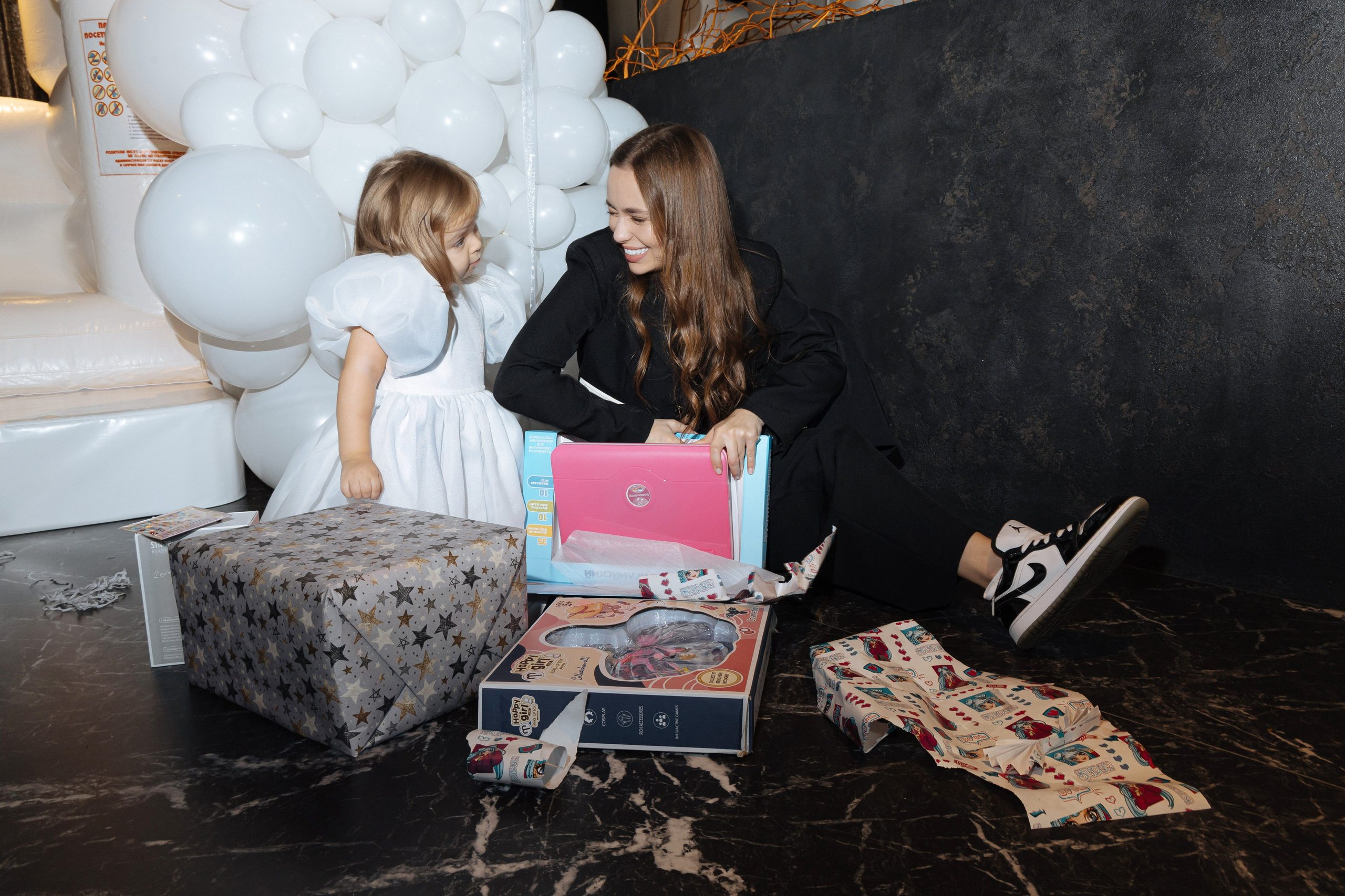 Мия 3 года. Aleksantis