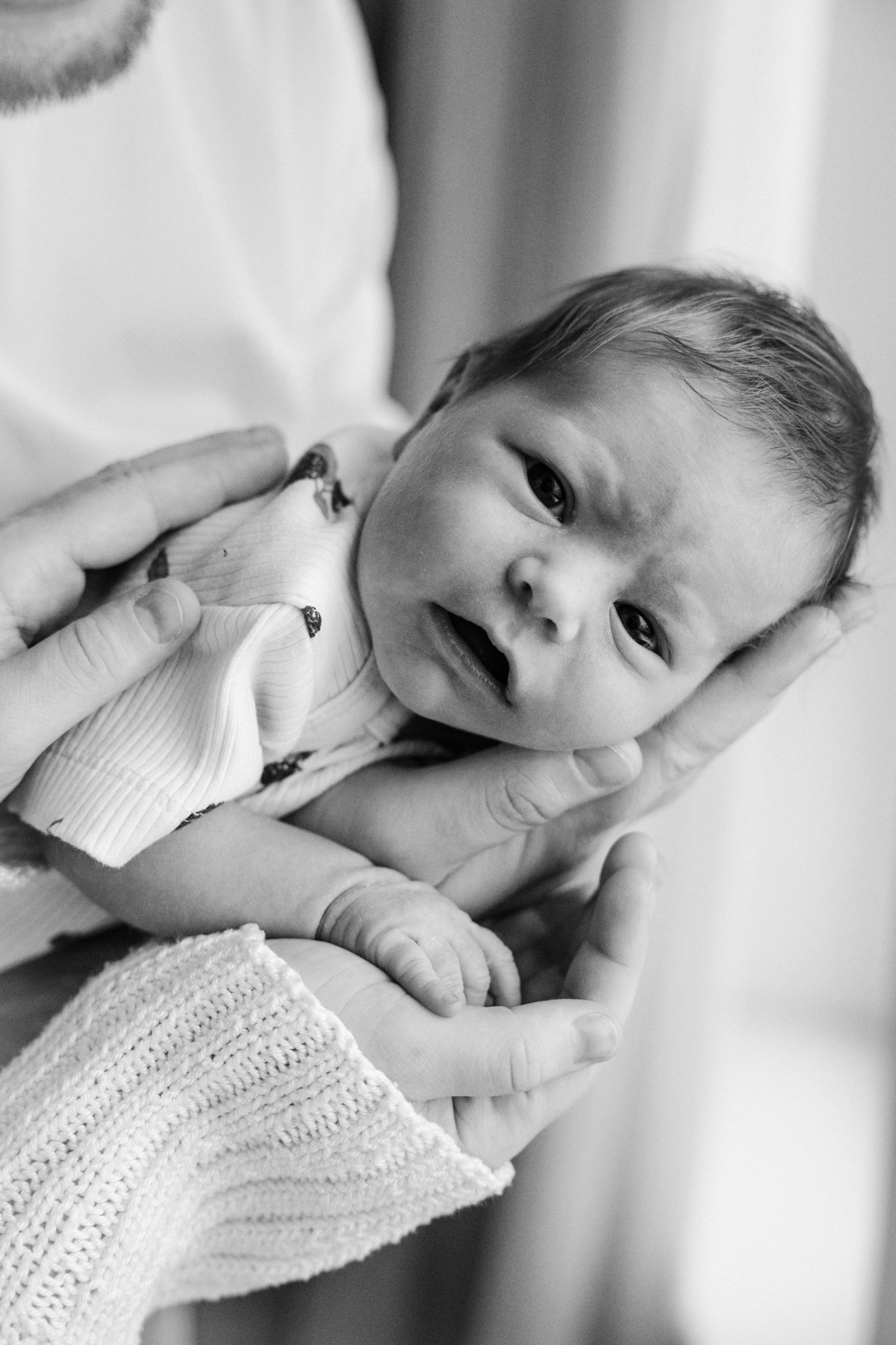 Домашняя съемка новорожденных. Семейный и детский фотограф в Москве Таня Лисицкая