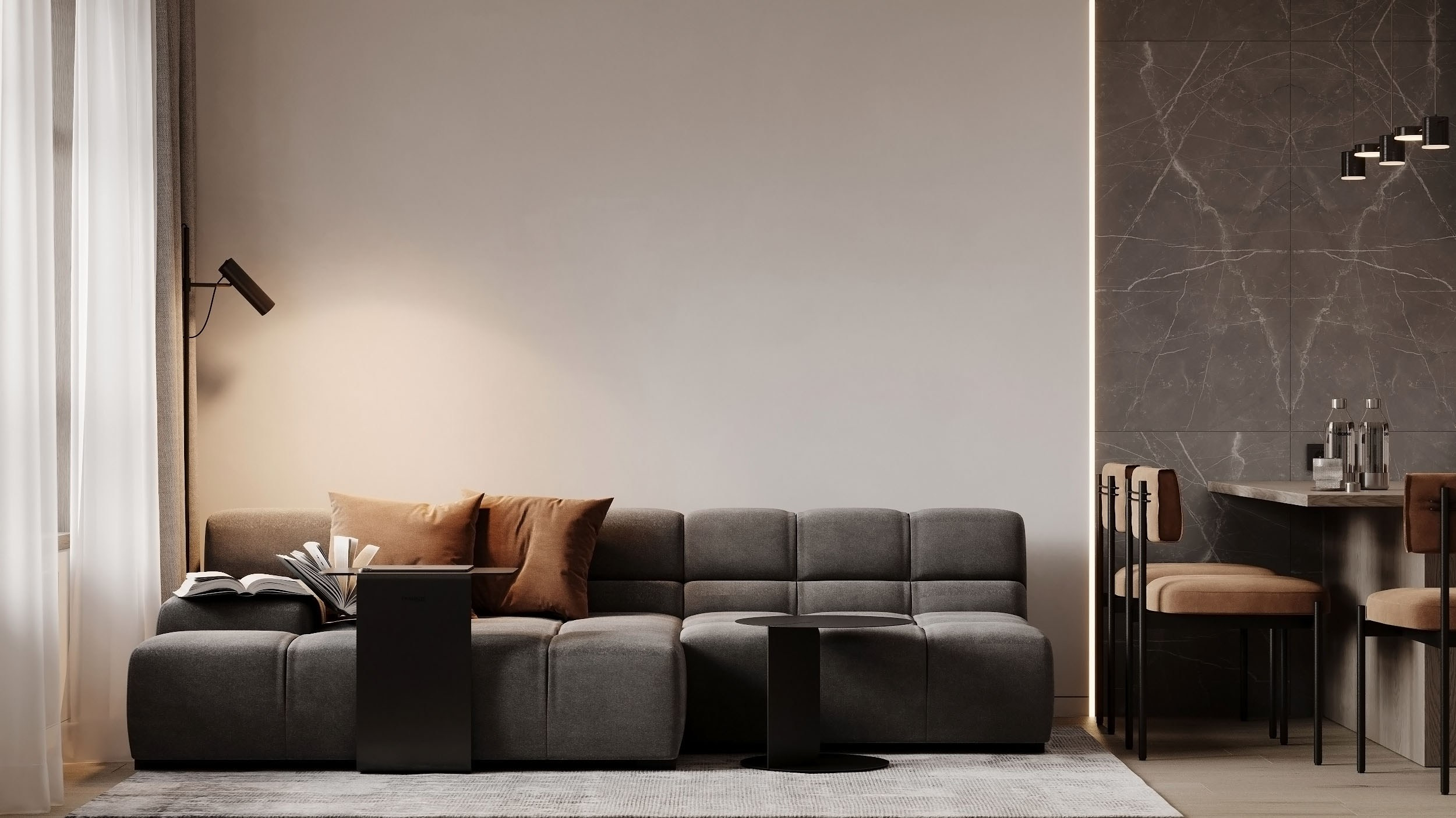 6. Студия дизайна интерьера RISE DESIGN STUDIO