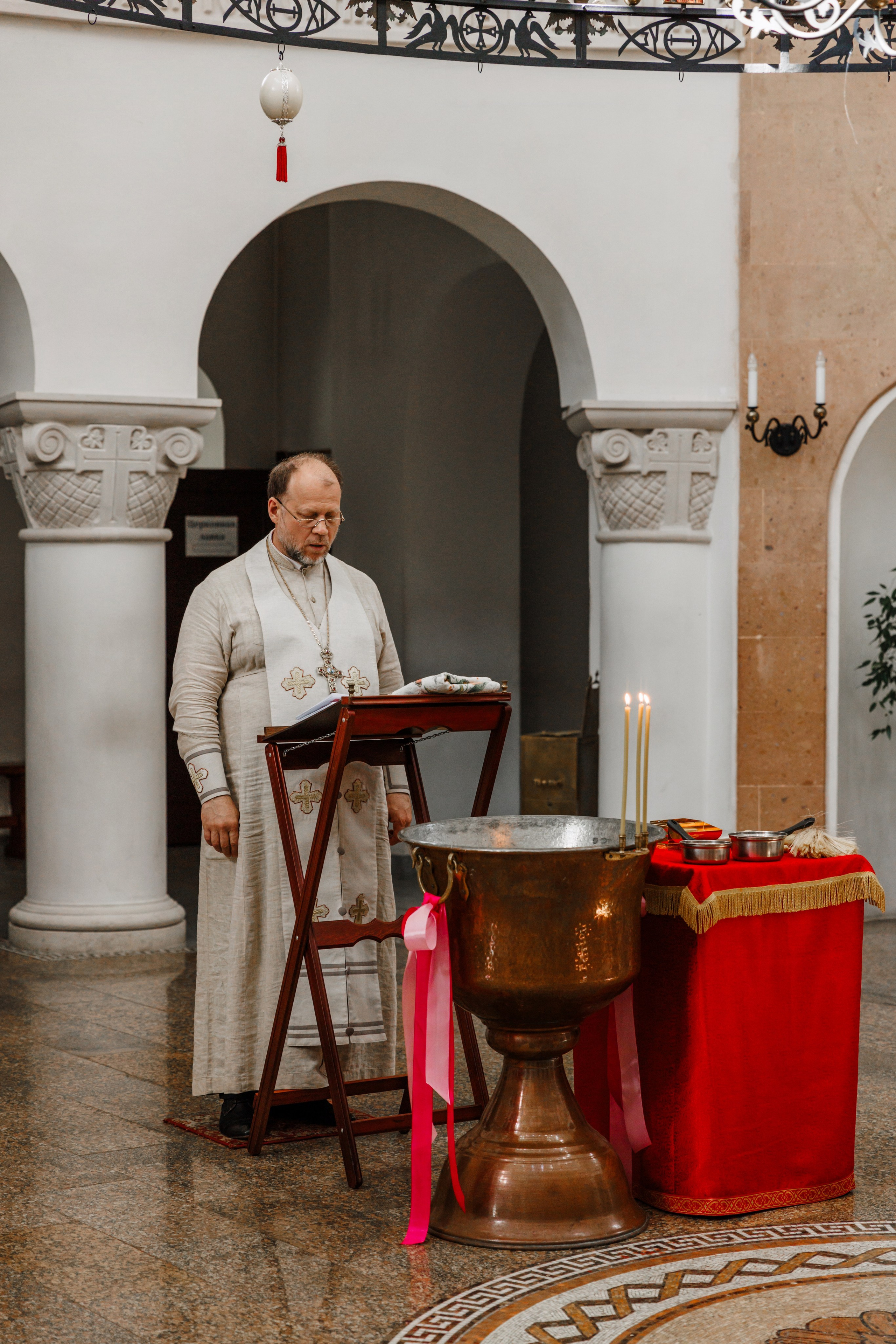 Алина| Крещение. Фотограф Москва Шептаев Артём