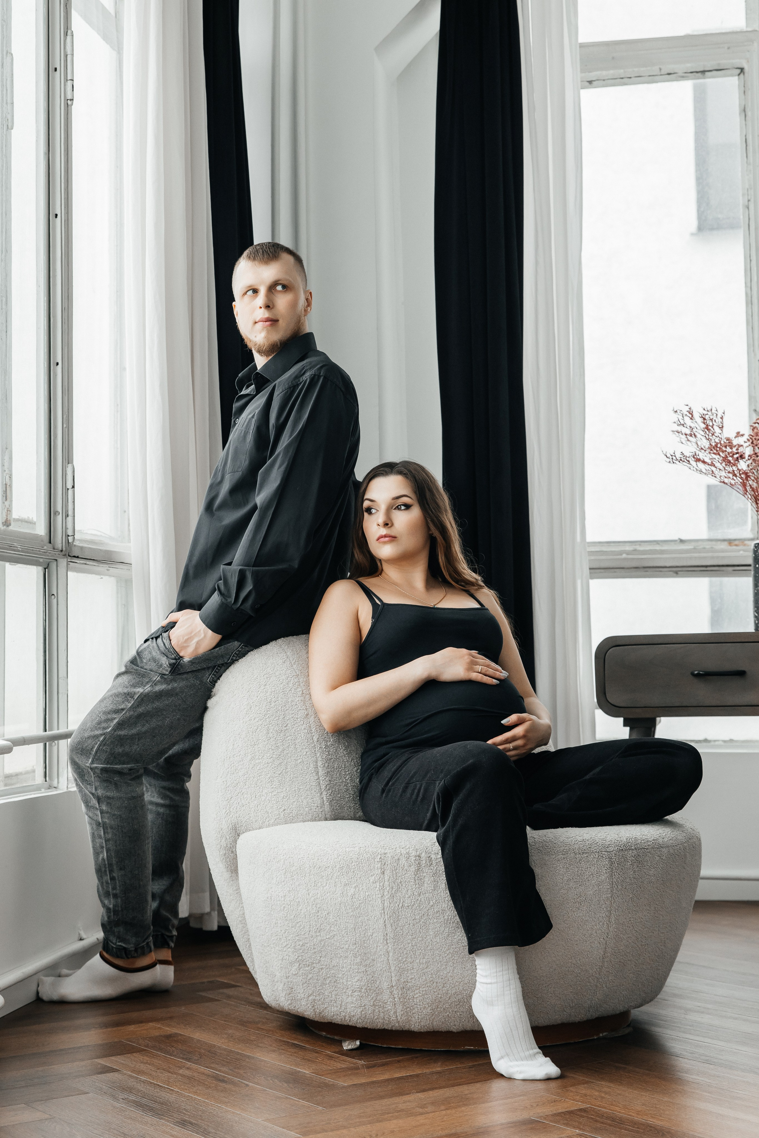 Дарья и Вадим. Фотограф Москва Шептаев Артём