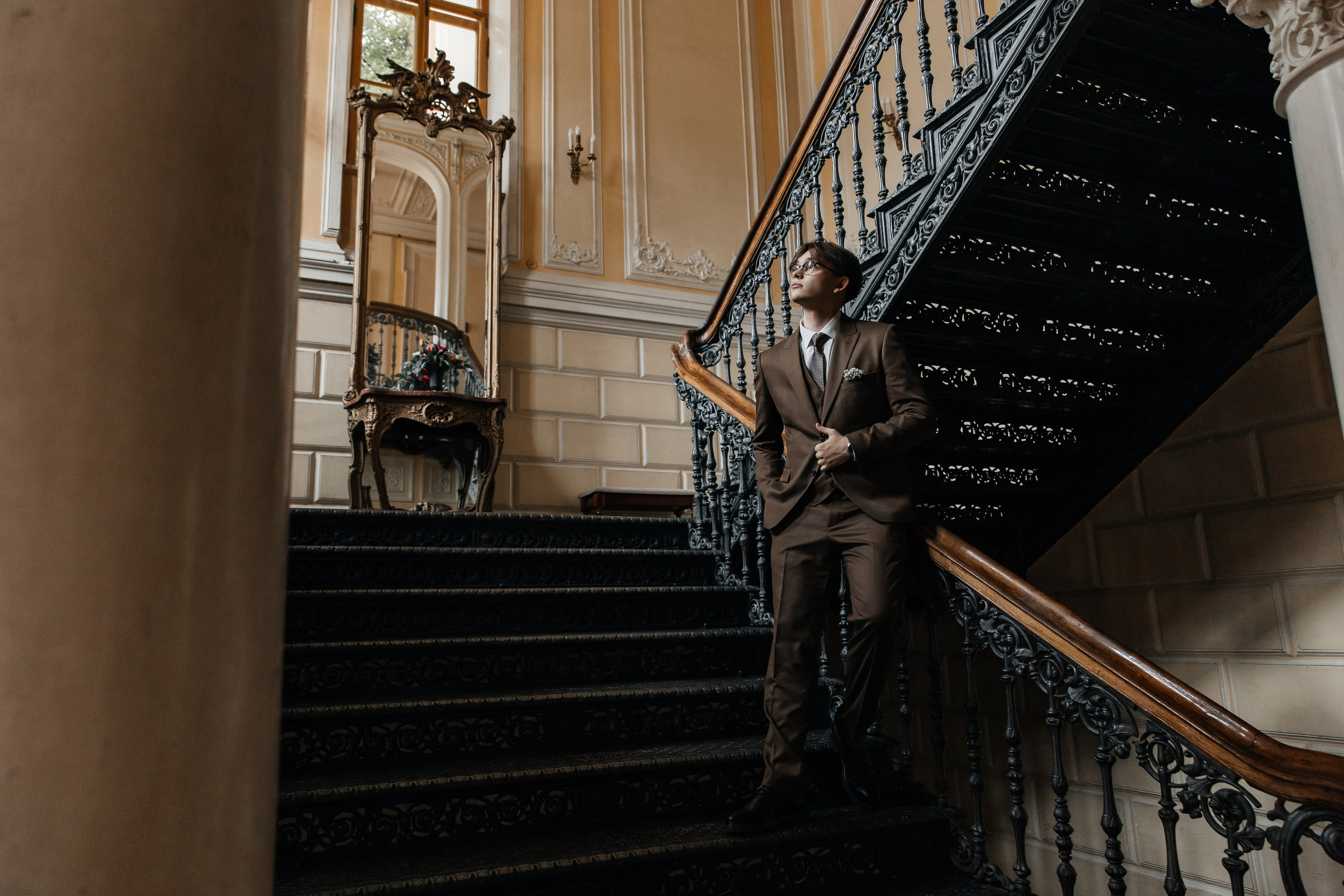 Вероника и Юрий|Савеловский|Библиотека им. Пушкина. Фотограф Москва Шептаев Артём