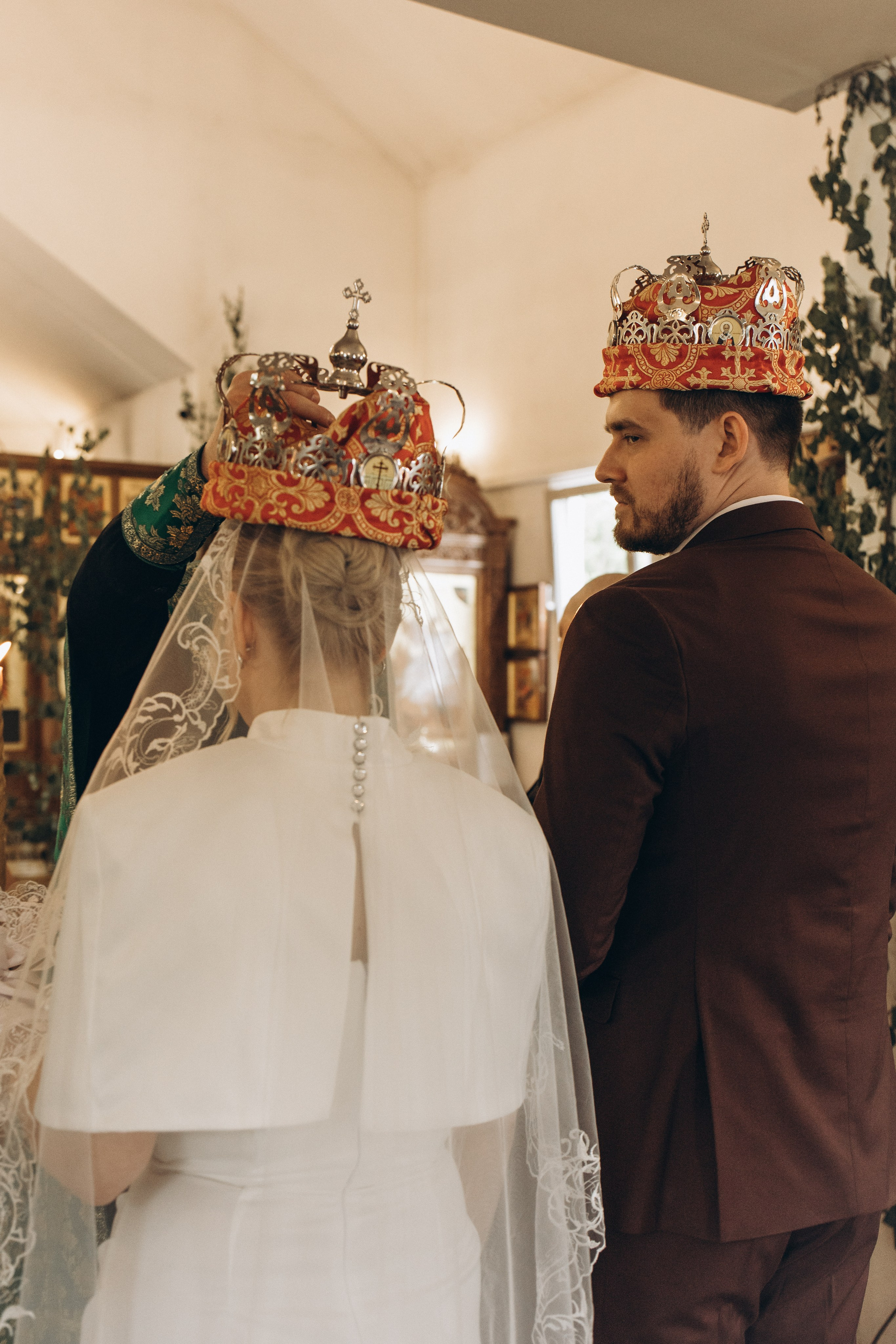Венчание + прогулка. Фотограф Полина Абрамова