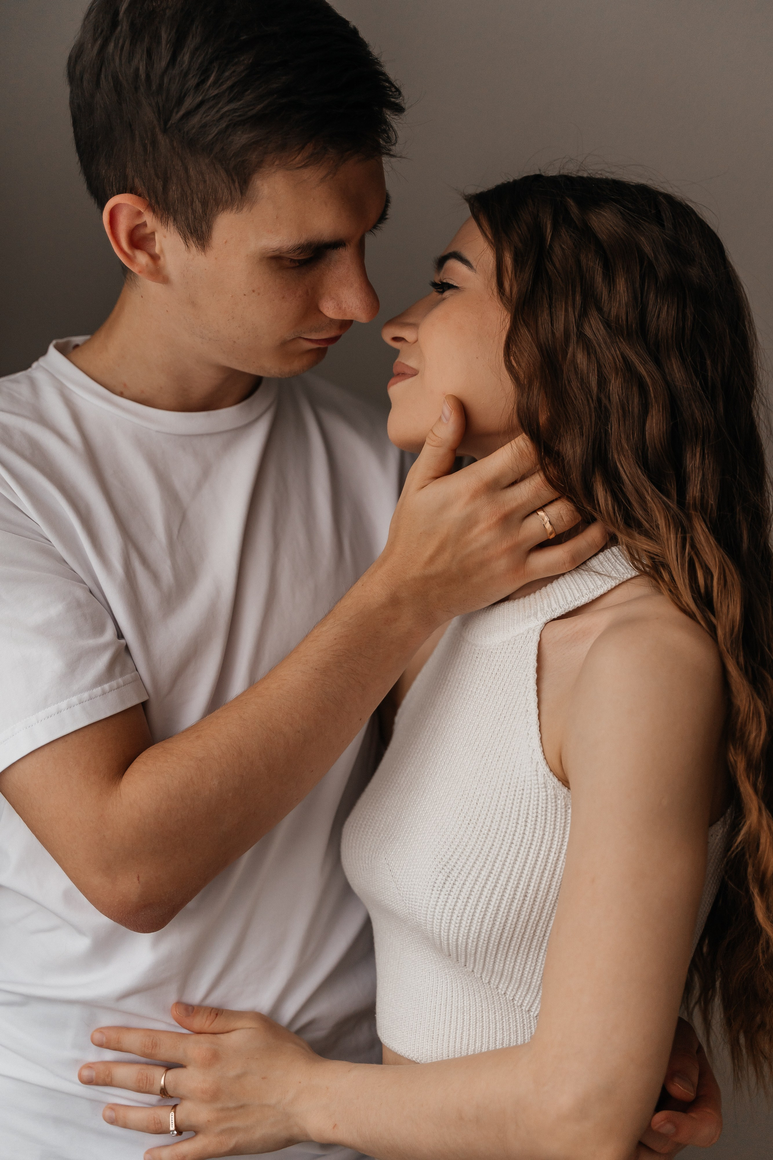 Вадим, Юля и Мирон. Волик Мария