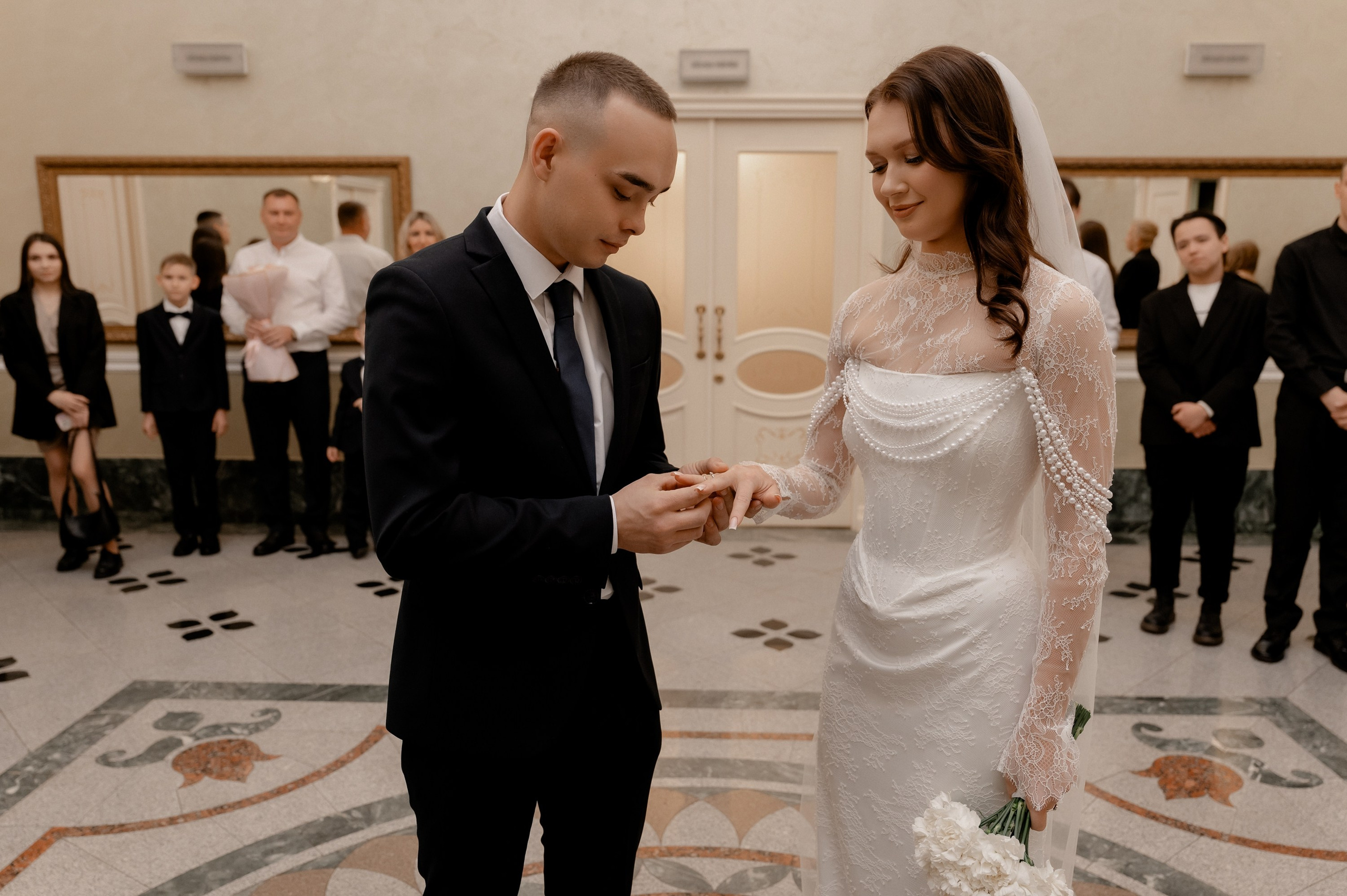 Дарья и Дмитрий. Фотограф Анна Пятак