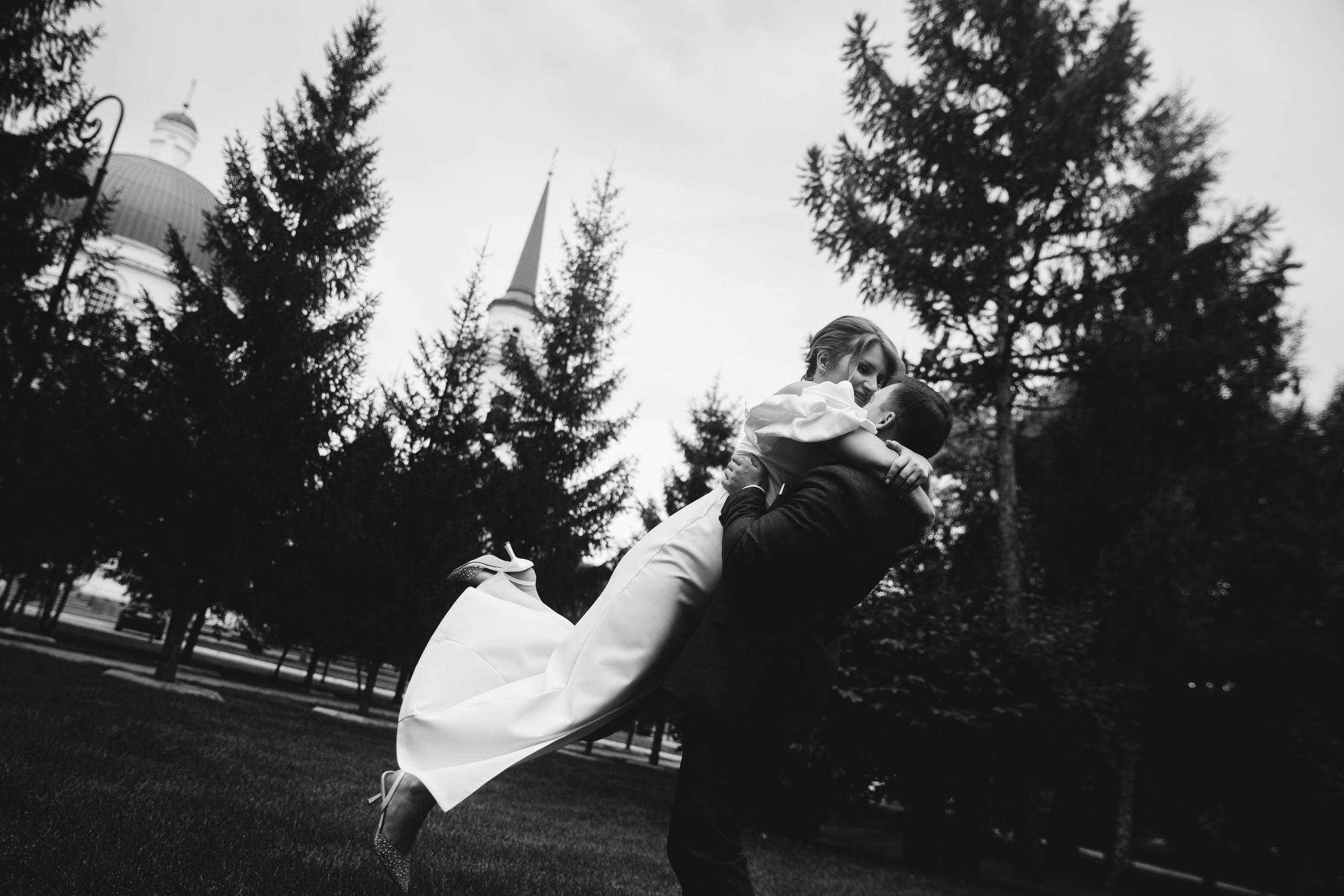 Волшебные мгновения свадьбы: Денис и Дарья. Фотограф Семён Гнеушев