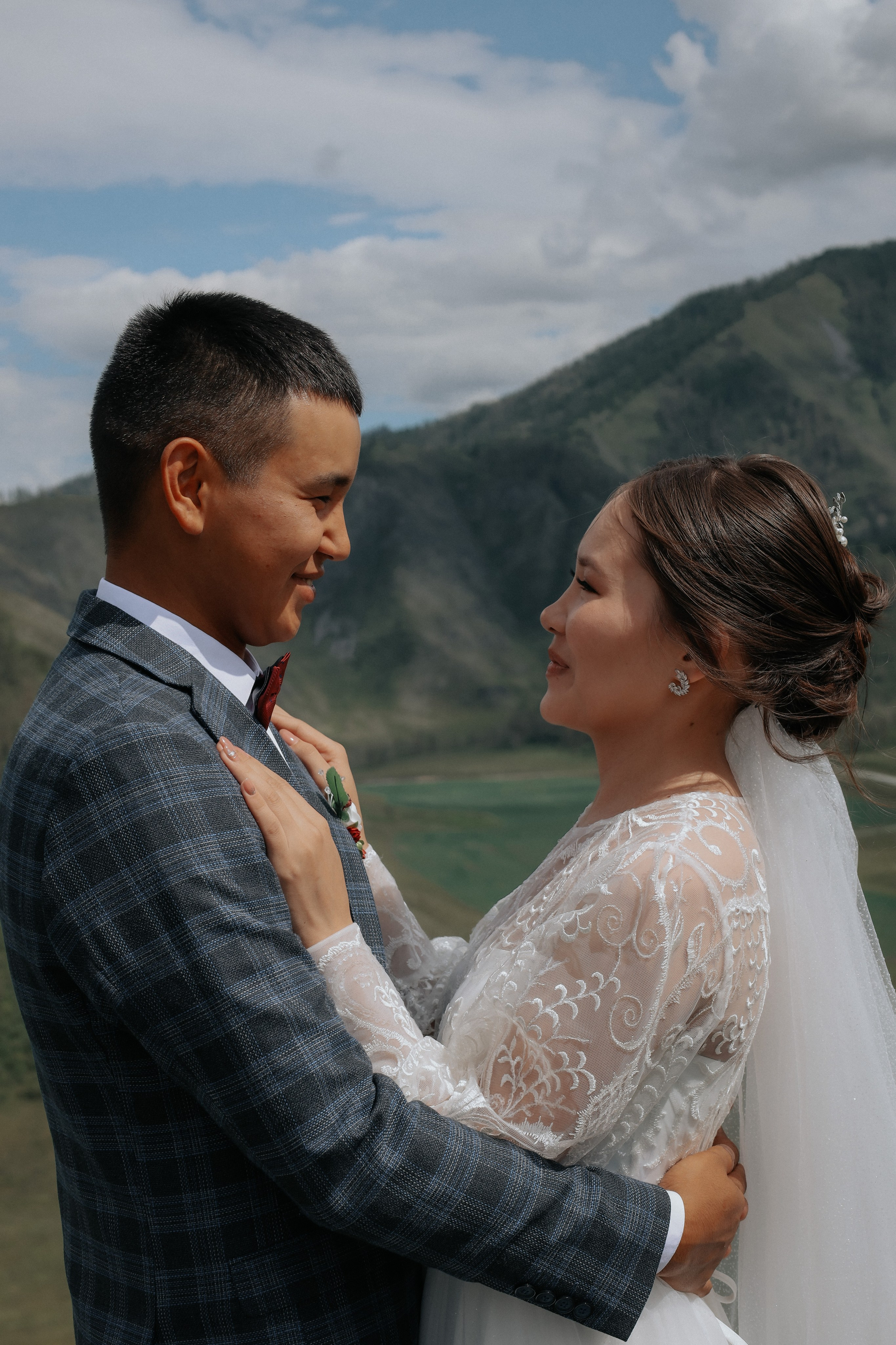 Никит и Кумуш. Фотограф Горный Алтай