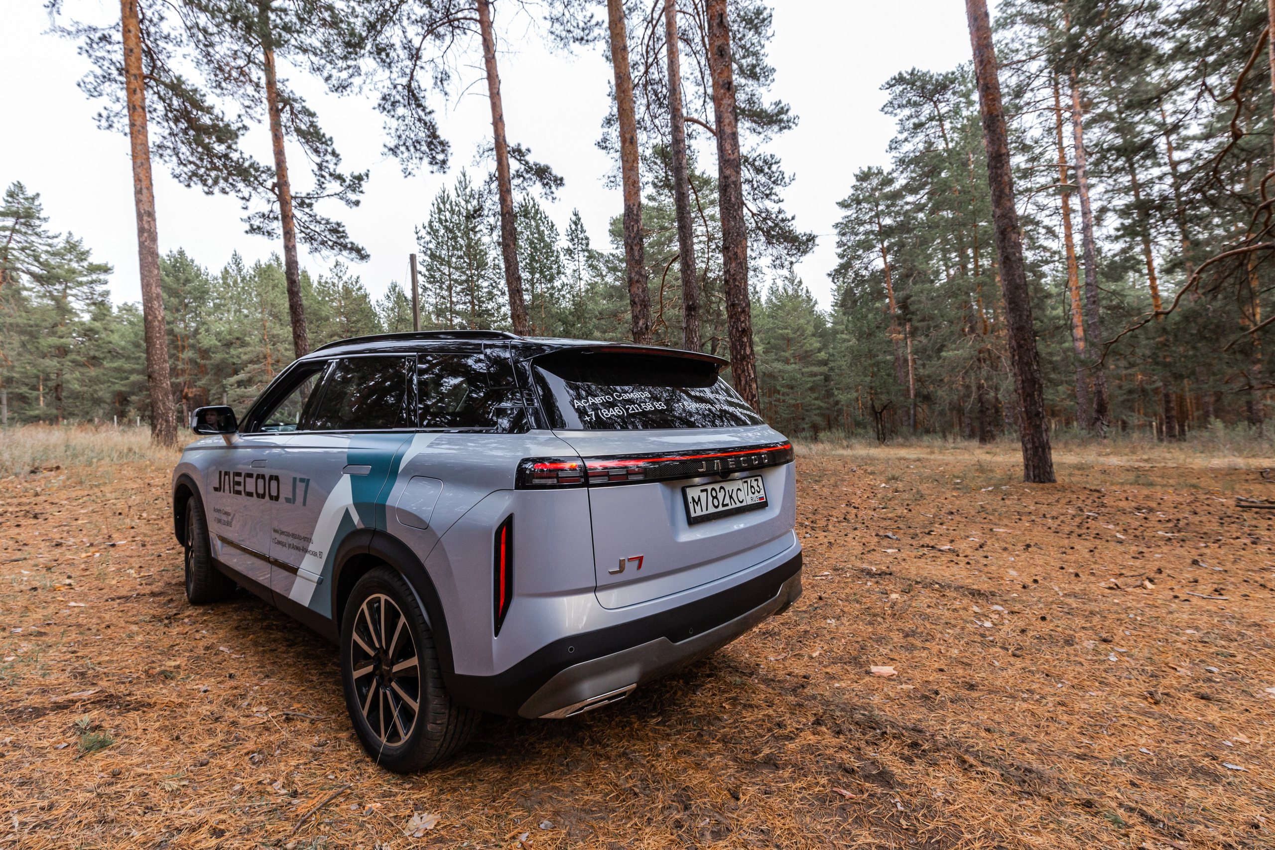 Jaecoo J7 2.0. Фотограф в Самаре / Олеся Широнина