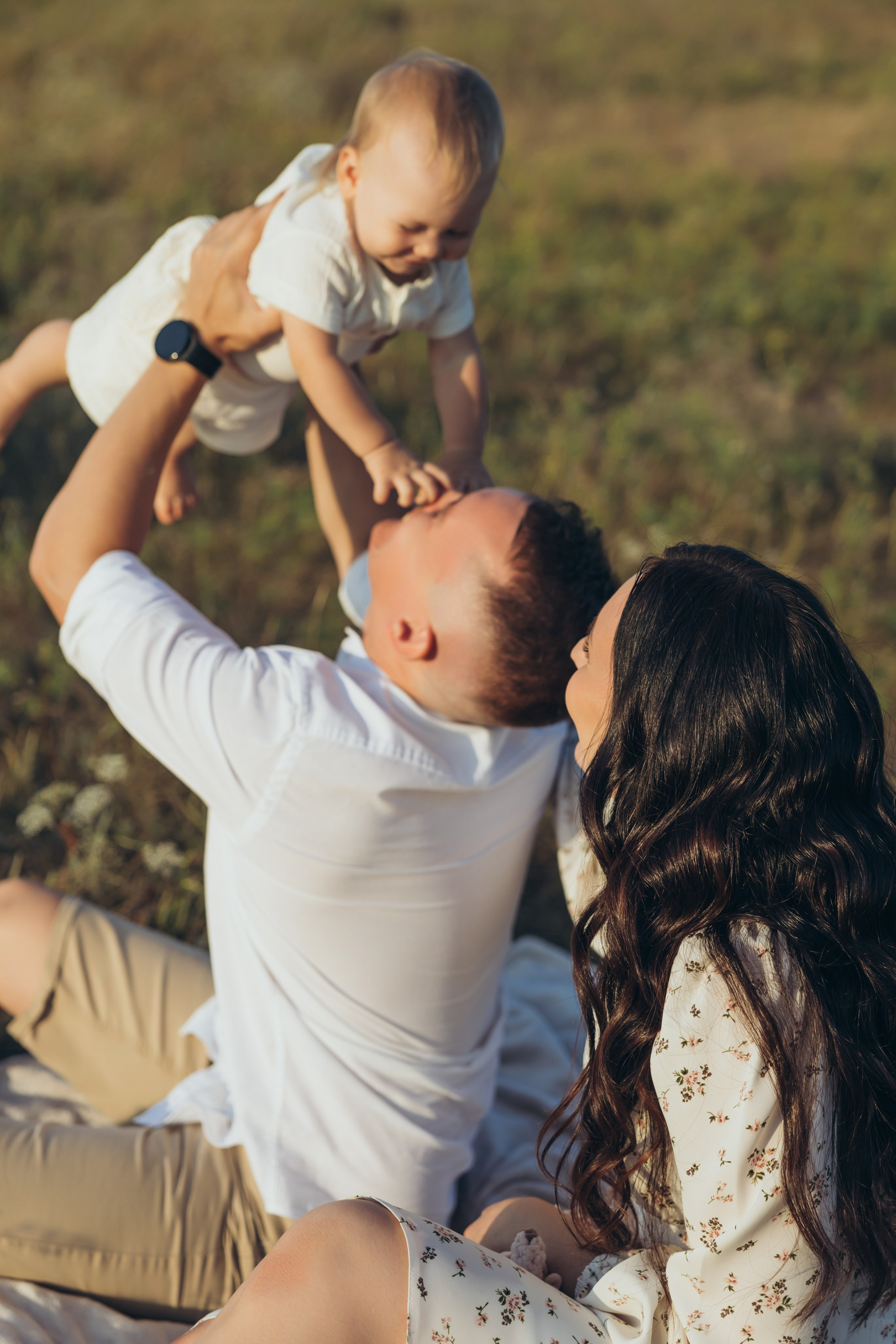 Вова, Марина, Полинка. Свадебный фотограф в Тольятти Валерия Барышкина