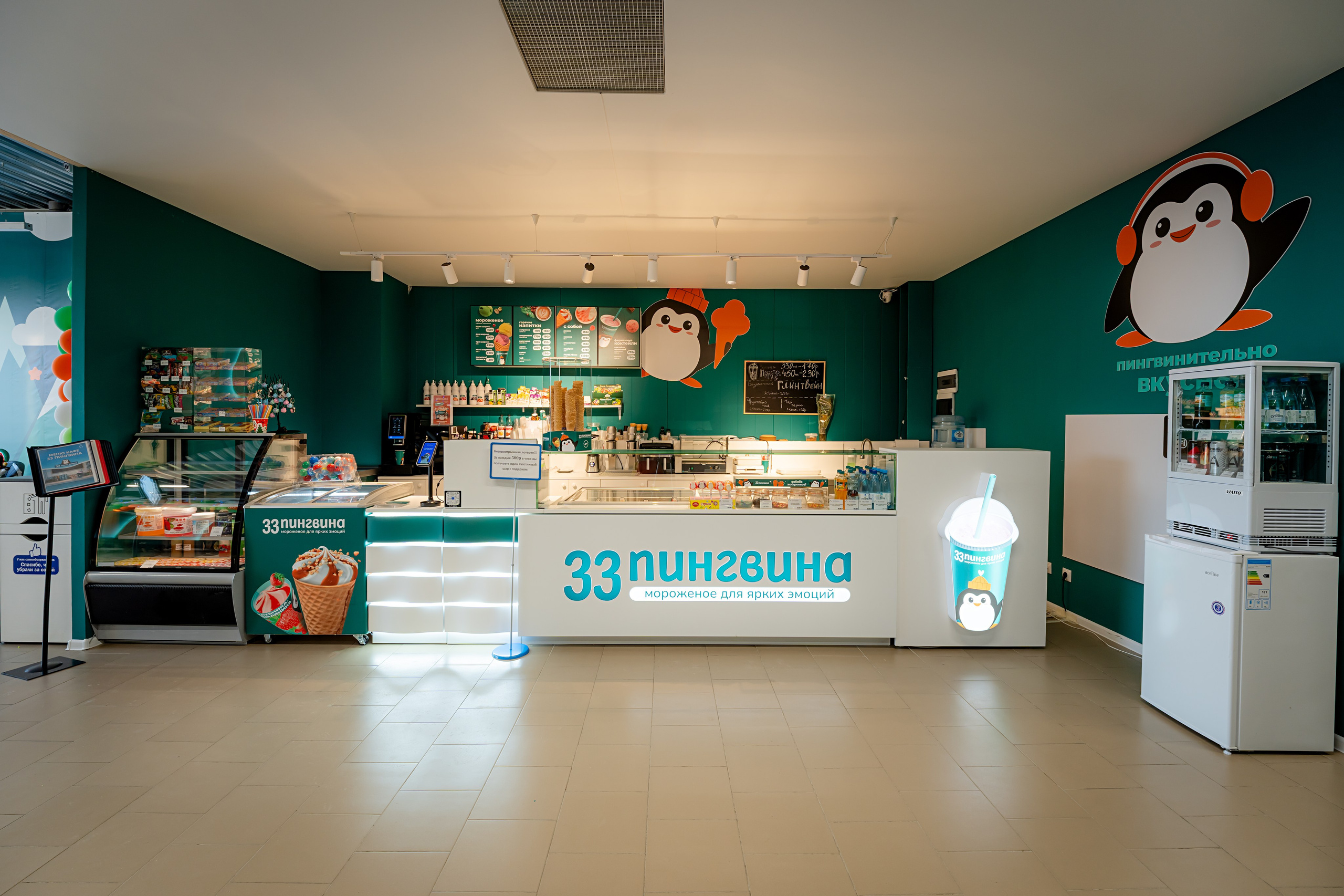 Интерьерная фотосъемка кафе. Фотограф в Туле Константин Гудовичев