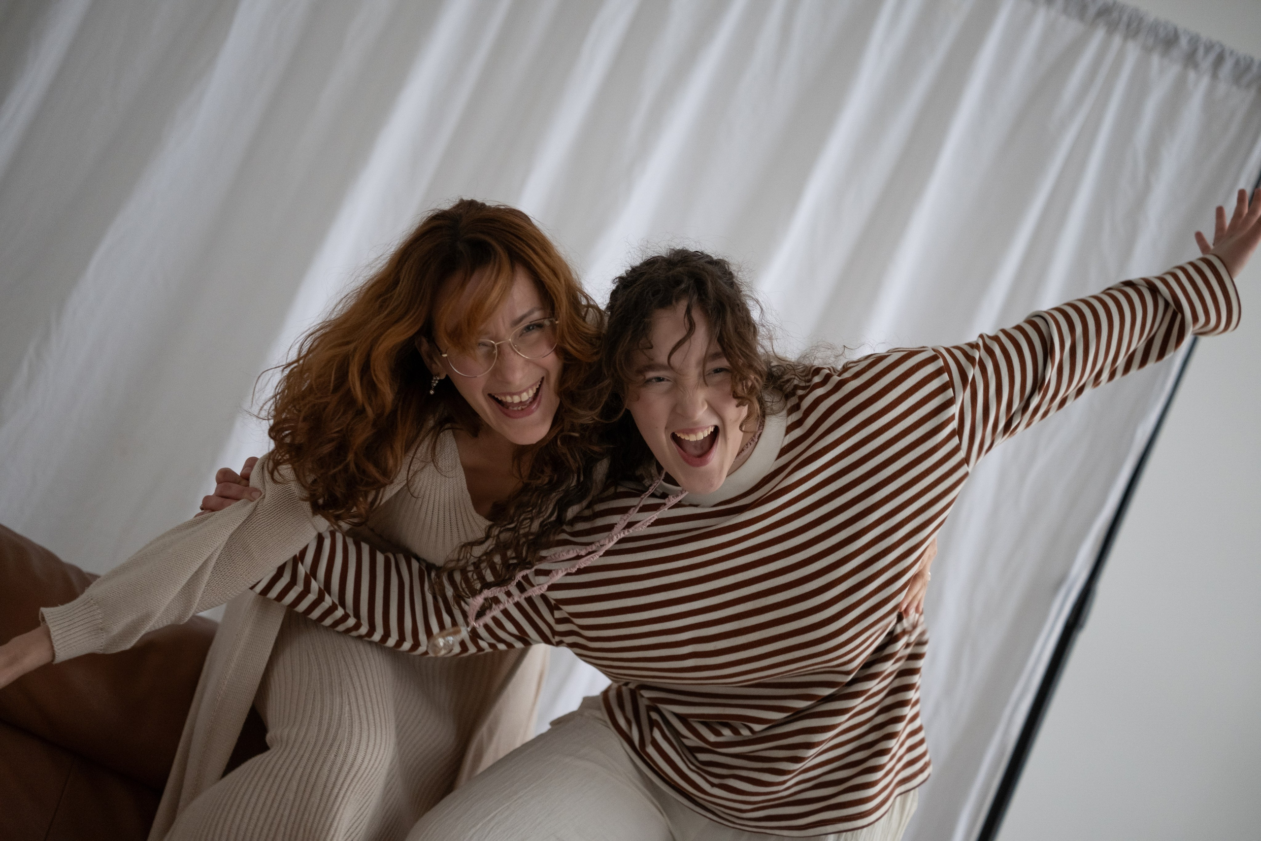 Светлана и Лиза. Начинающий фотограф-любитель Евгений Серебряков в Екатеринбурге