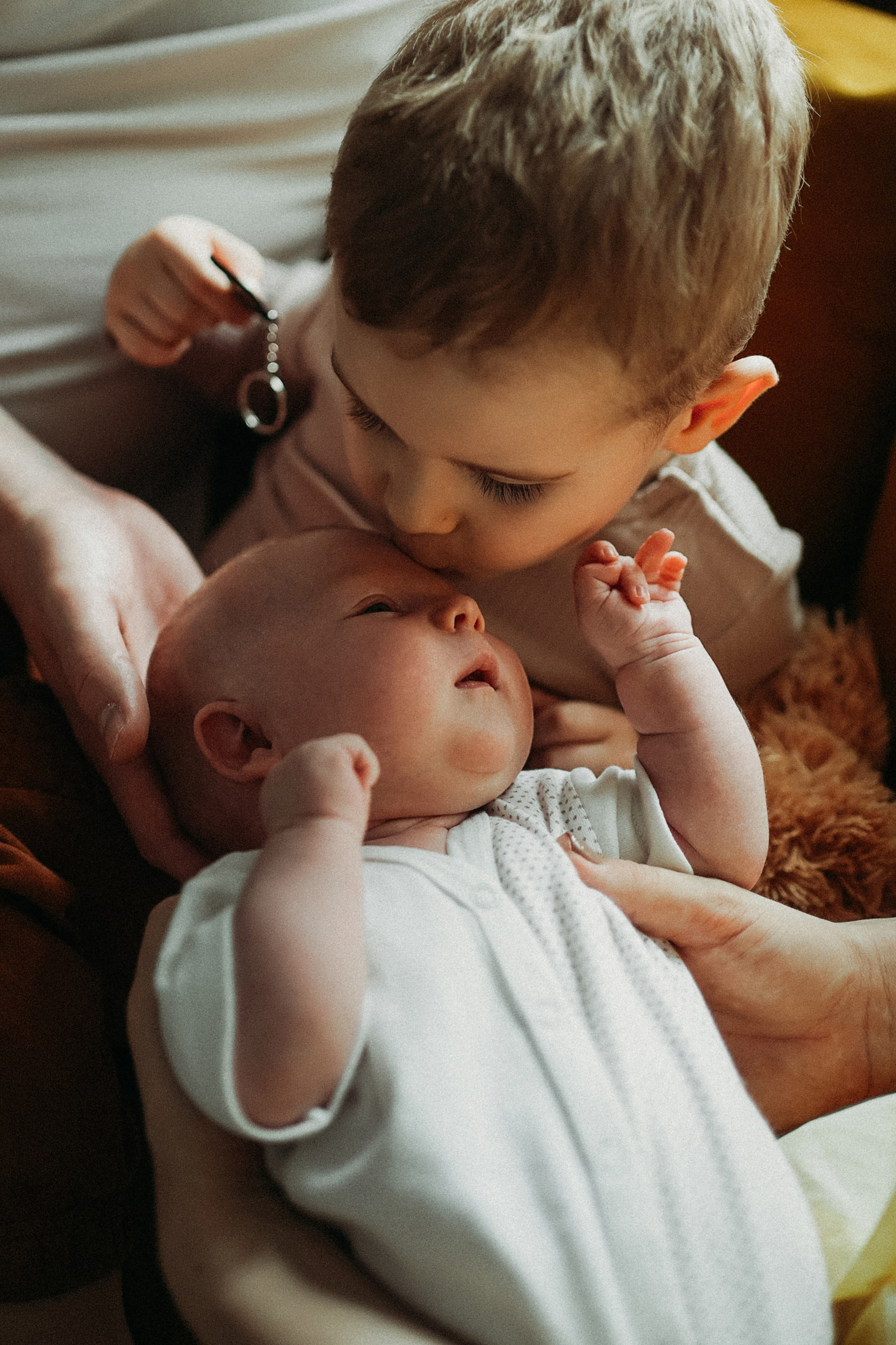 Елена, Андрей и малыши. Фотограф Наталья Колганова