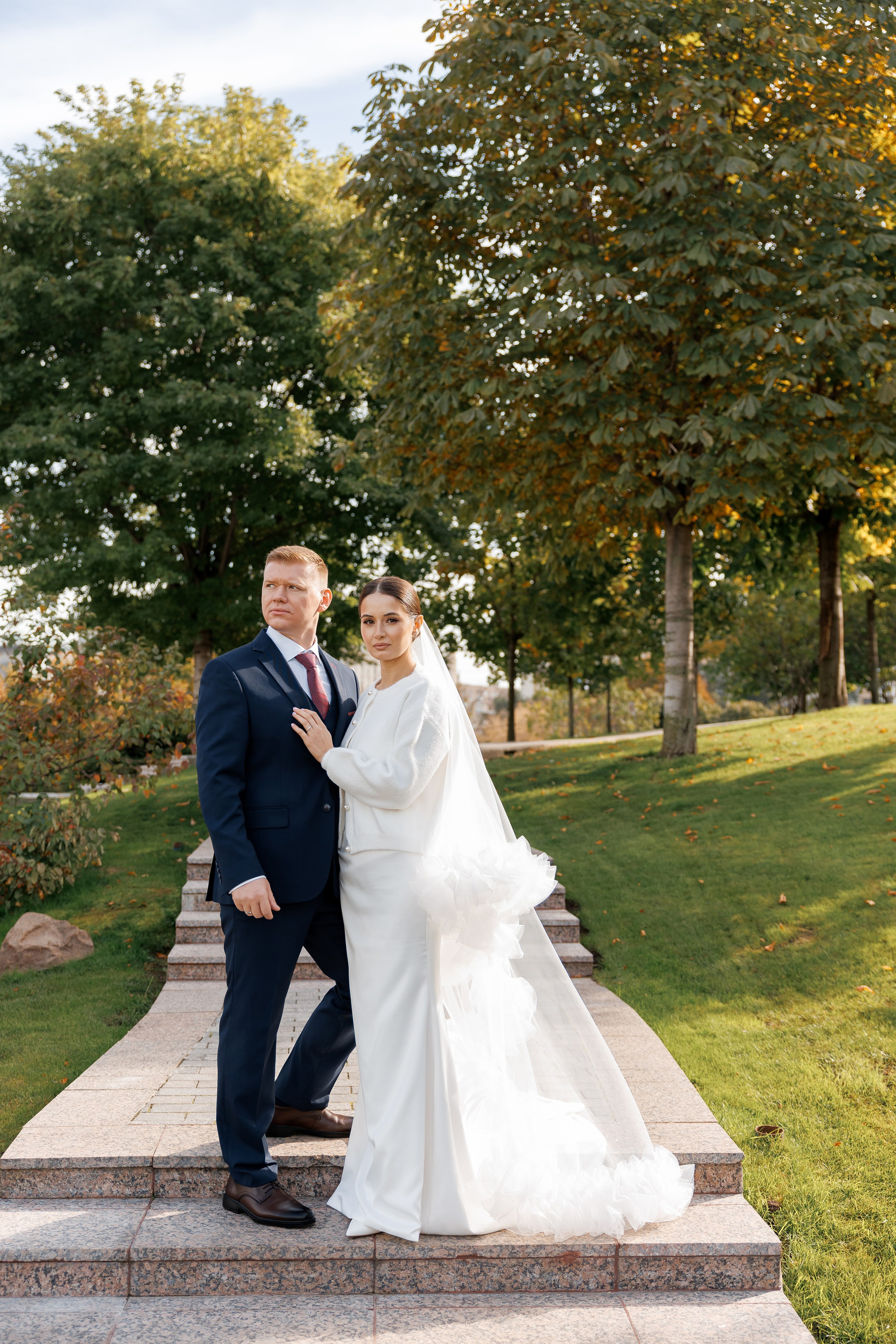 S&L. Свадебный репортажный фотограф в Москве