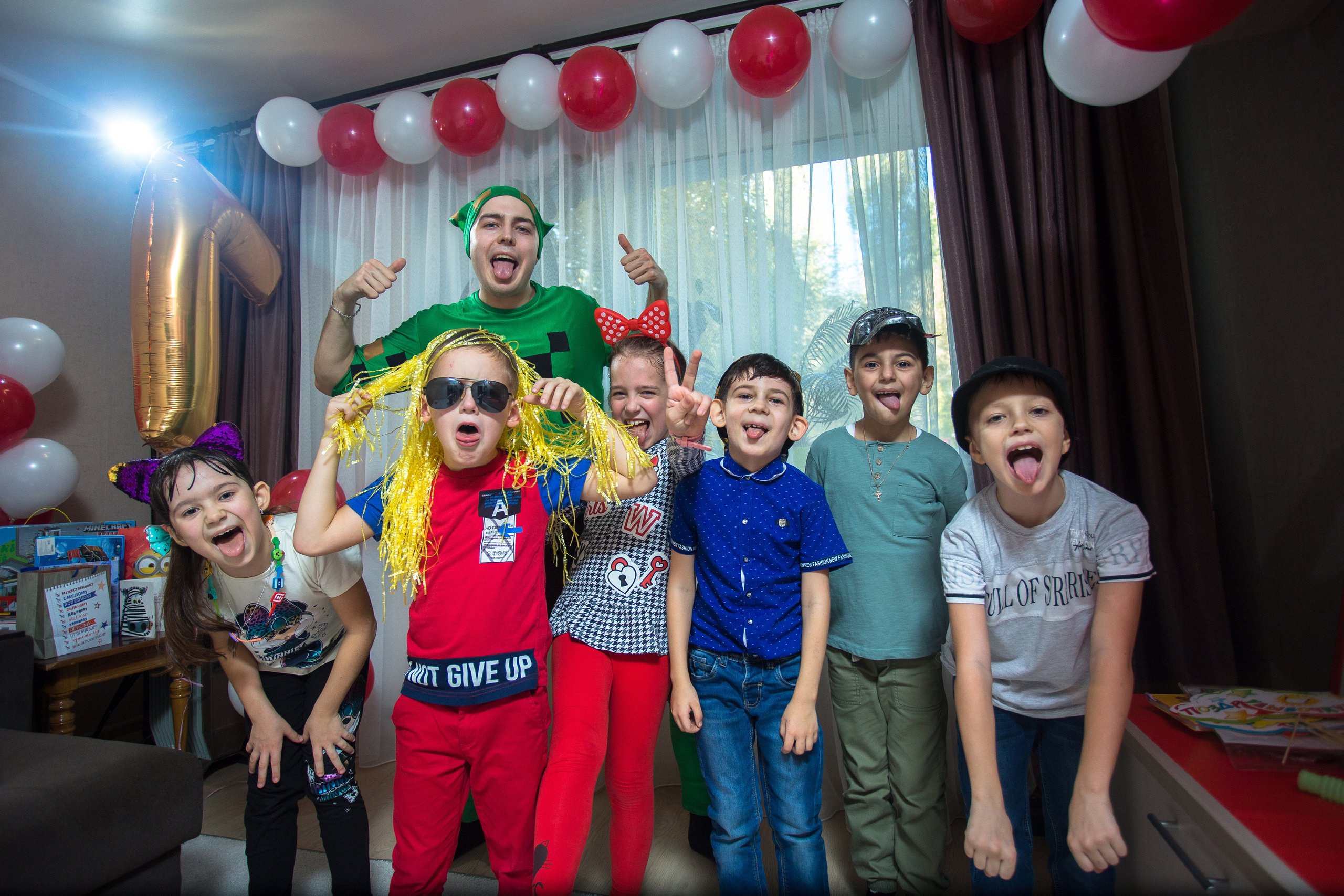 День рождения дома