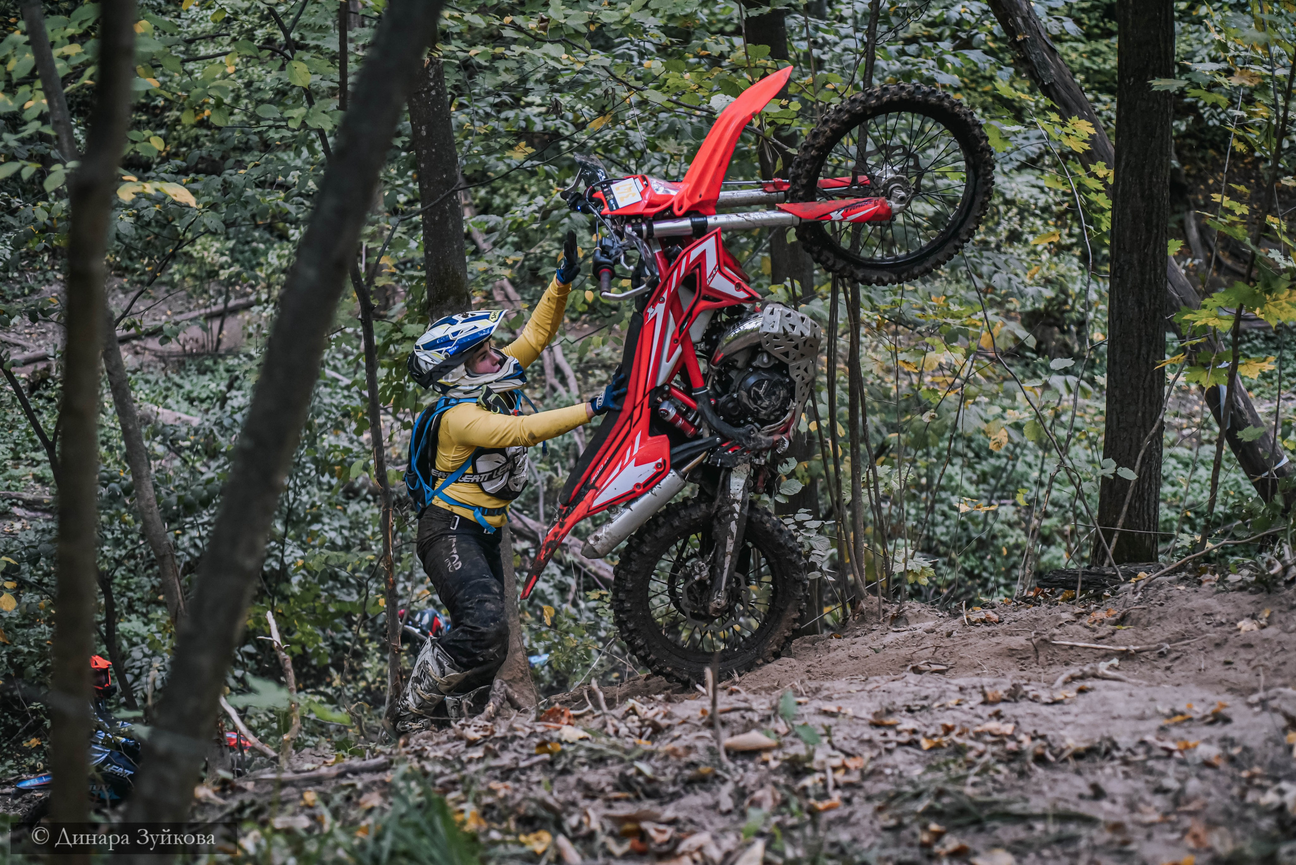 Мотофотограф в Нижнем Новгороде Динара Зуйкова