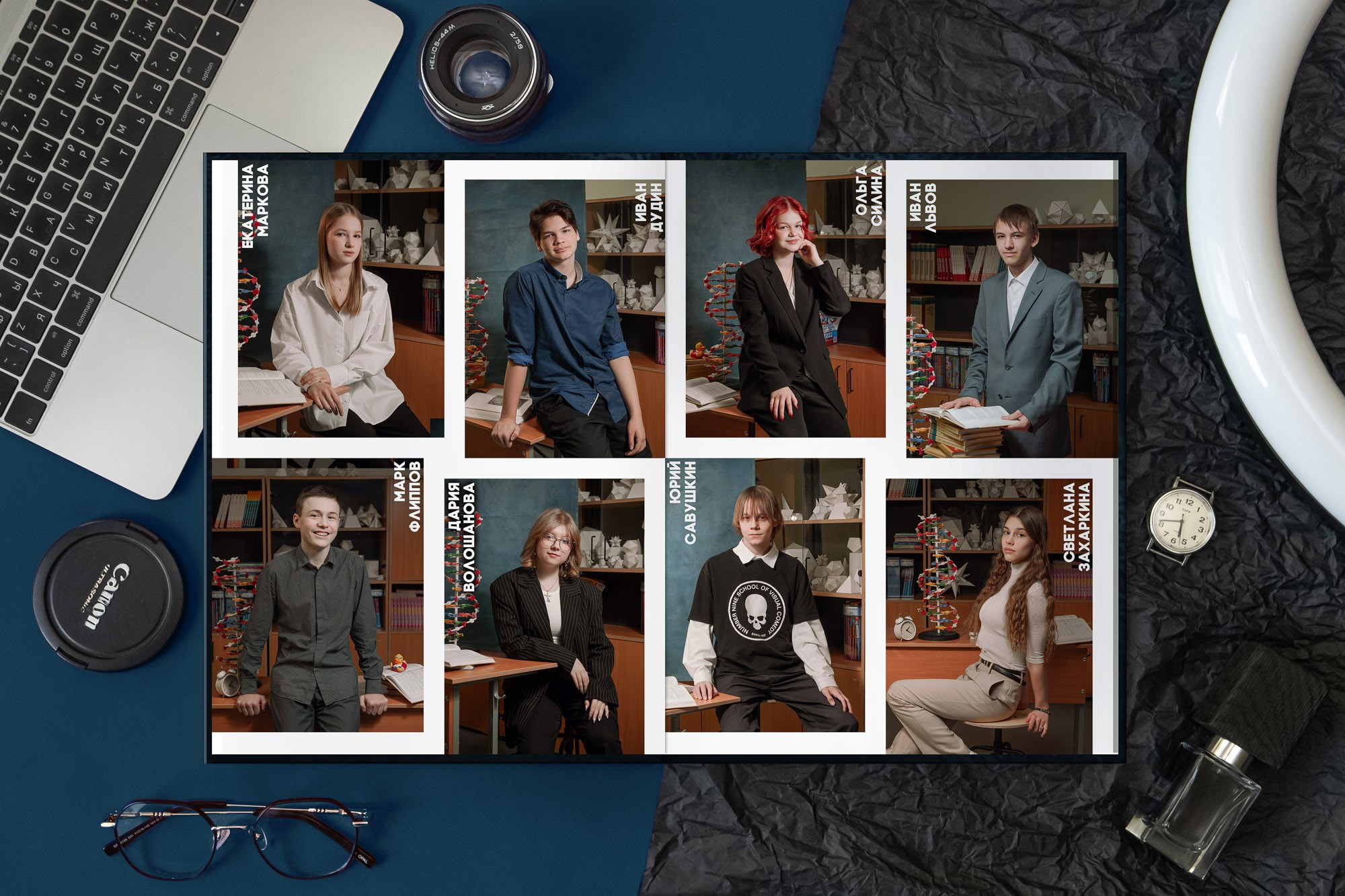 9 и 11 класс. Выпускные альбомы в Москве и подмосковье от Вуколовой Татьяны