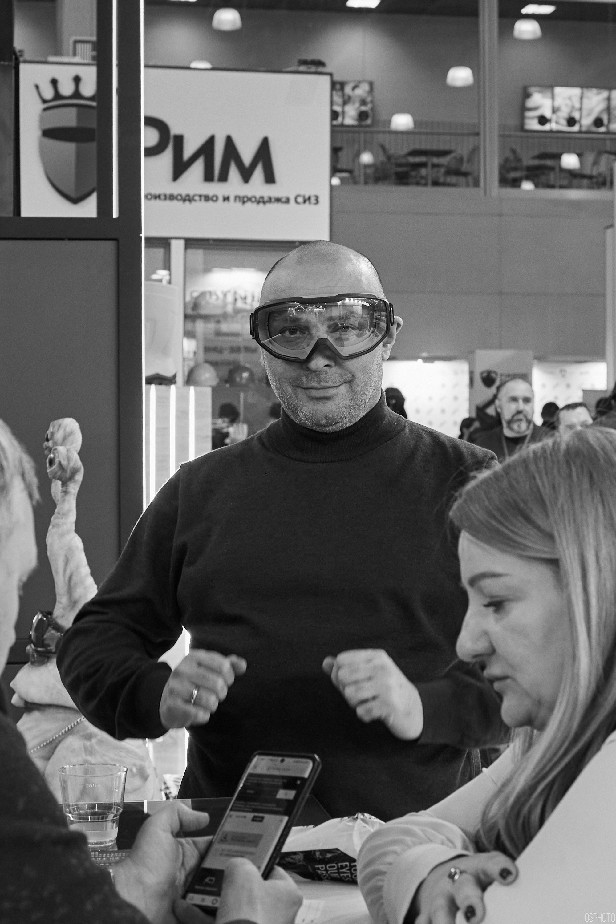 Выставка «Безопасность и охрана труда» | Крокус Экспо. OSPhoto