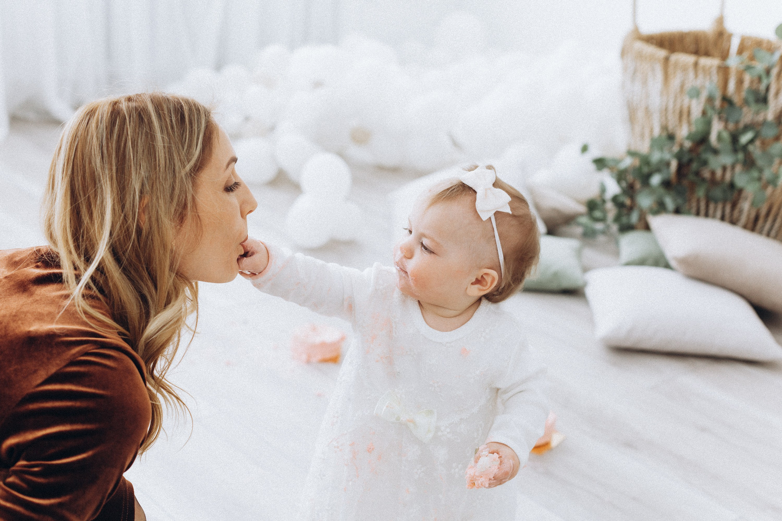 Настюша и Дарина. Семейный фотограф Томск