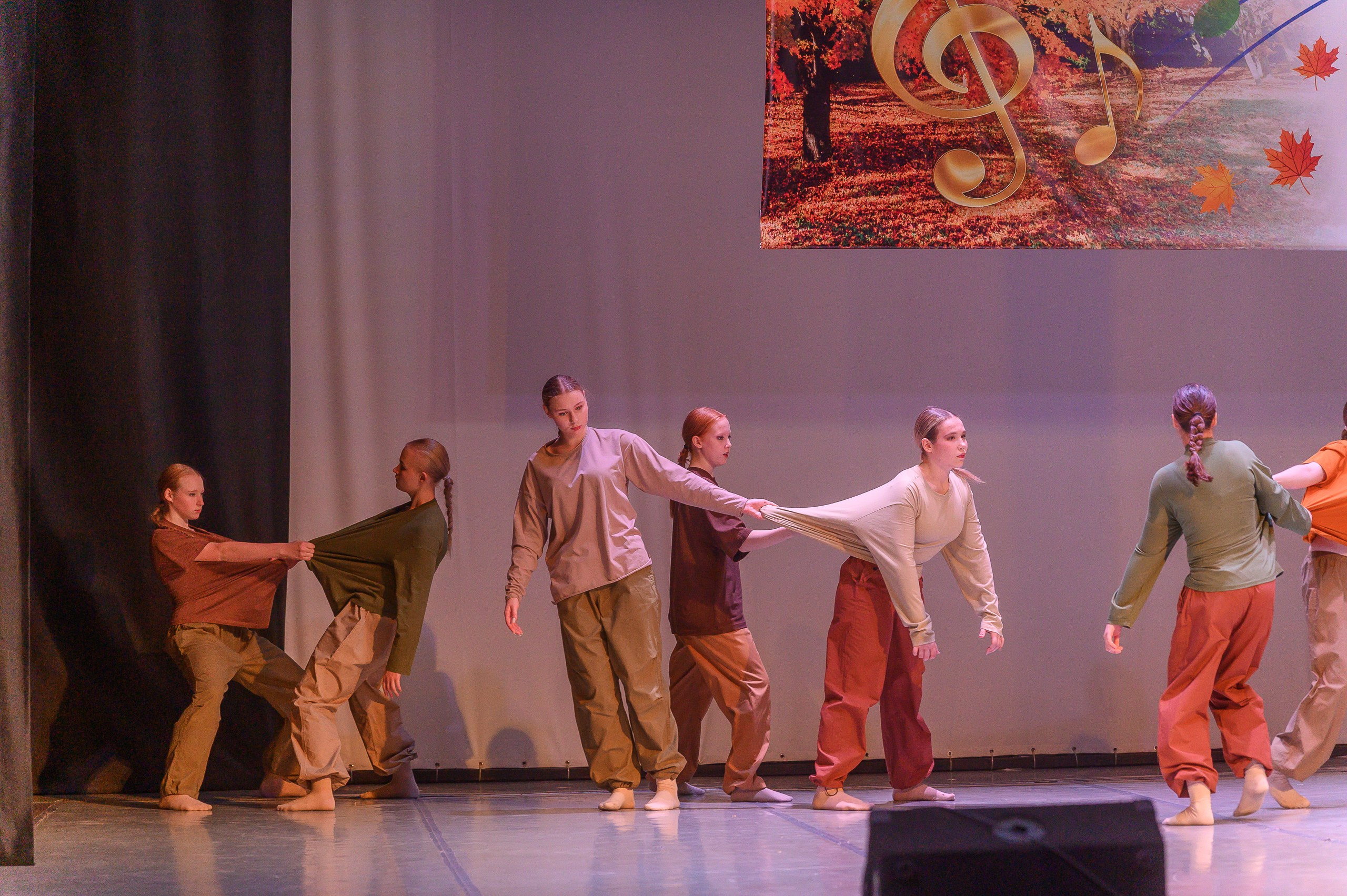 Конкурс «Танцевальная Осень». Фотограф в Кемерово Владислав Шульц