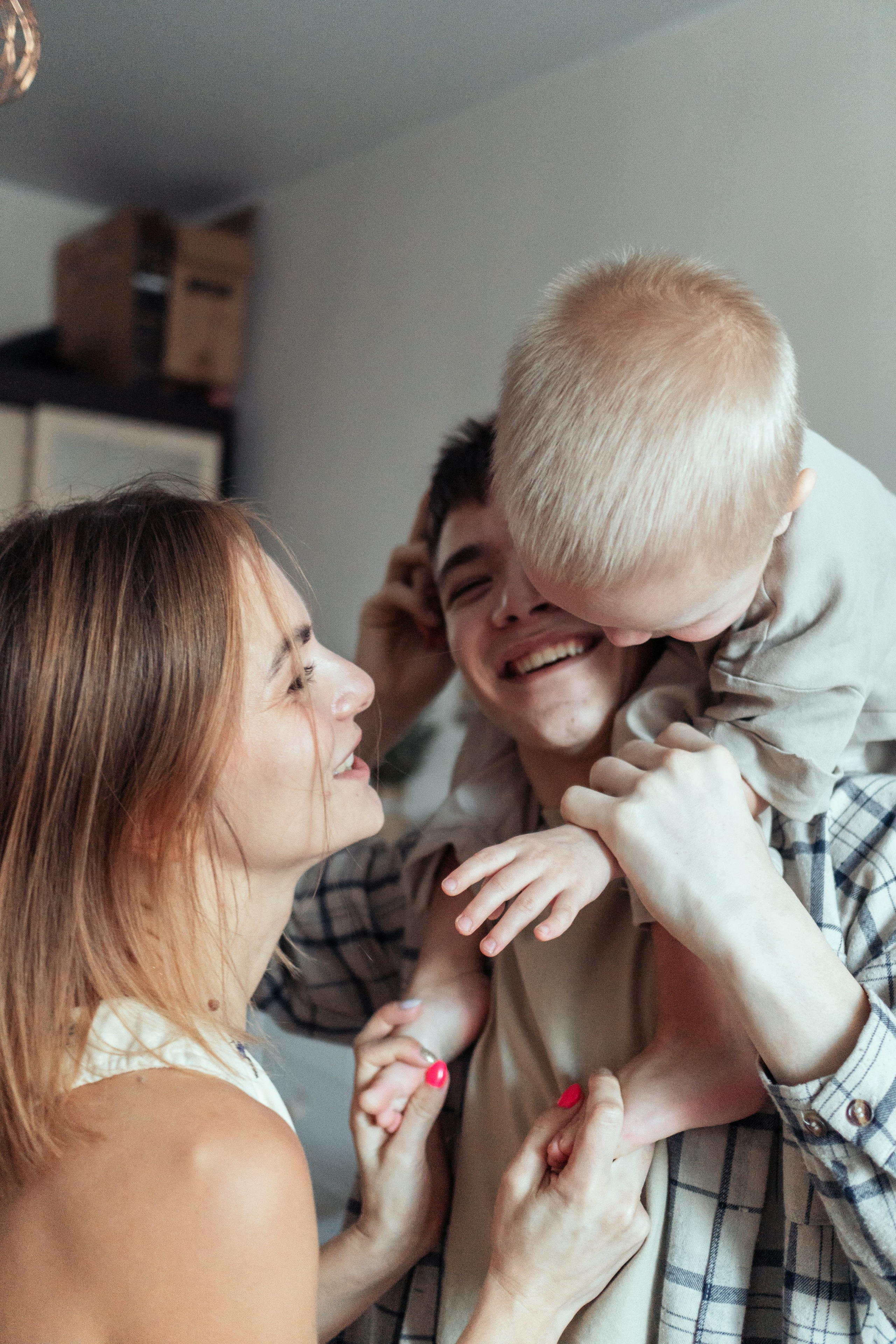 Катя, Антон, Вадим и Миша. Семейный и детский фотограф в Санкт-Петербурге Наталья Григорьева