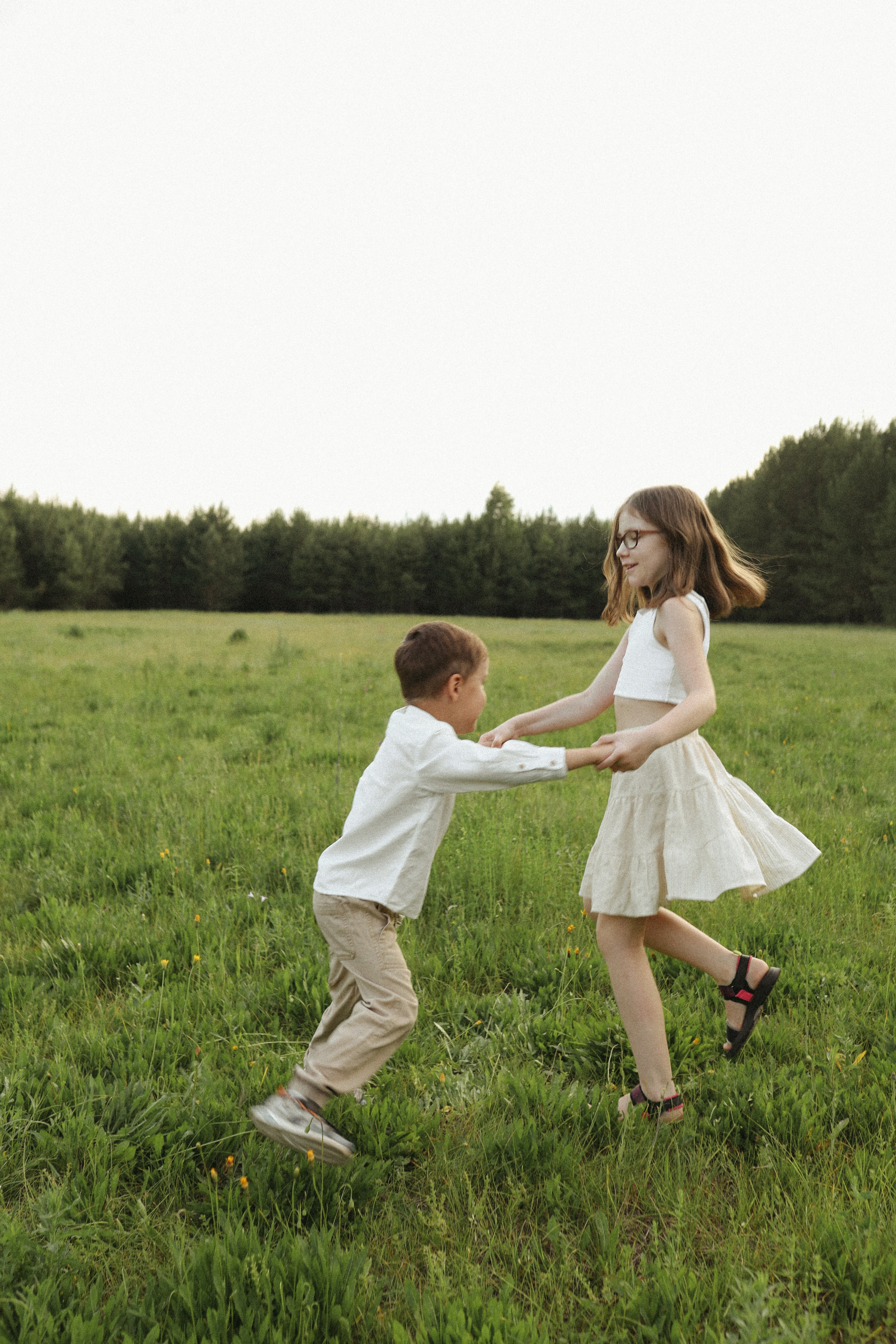 Семья в лесу. Дьячкова Мария фотограф