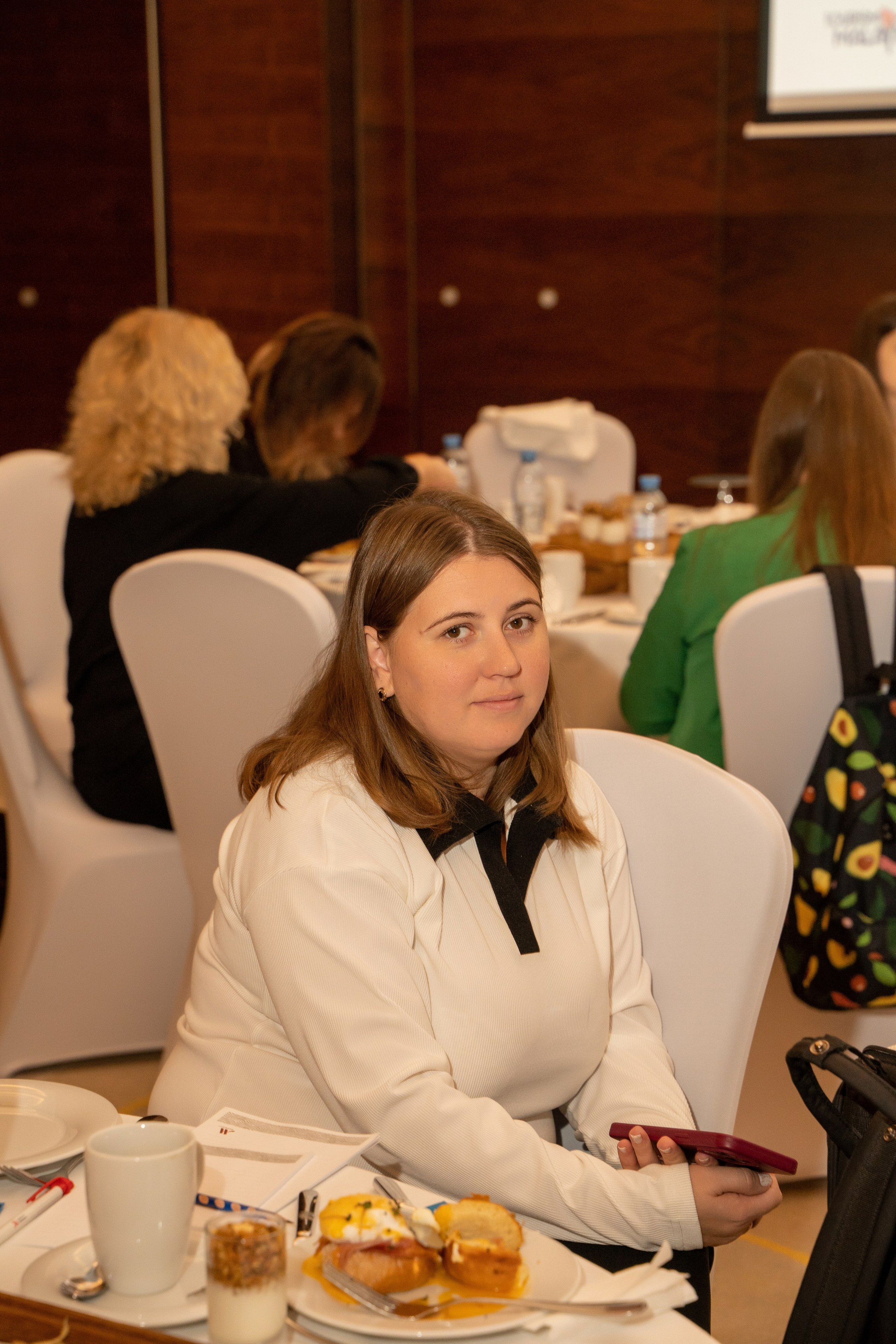 Конференция. Фотограф Мария Зайчик