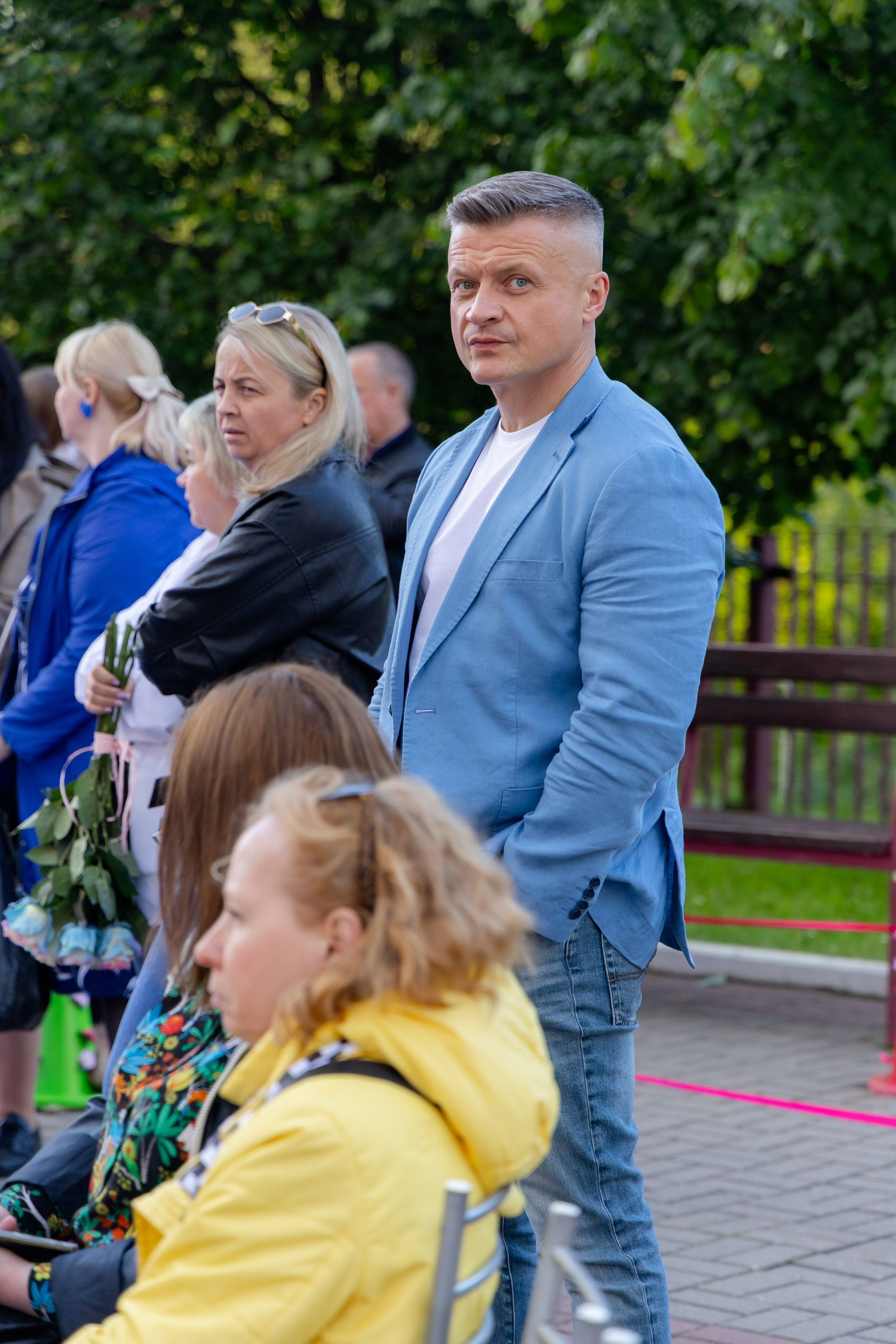 Школьный выпускной 2025 год в Минске, Беларуси. Свадебный фотограф в Минске/Беларуси Сергей Спиридонов