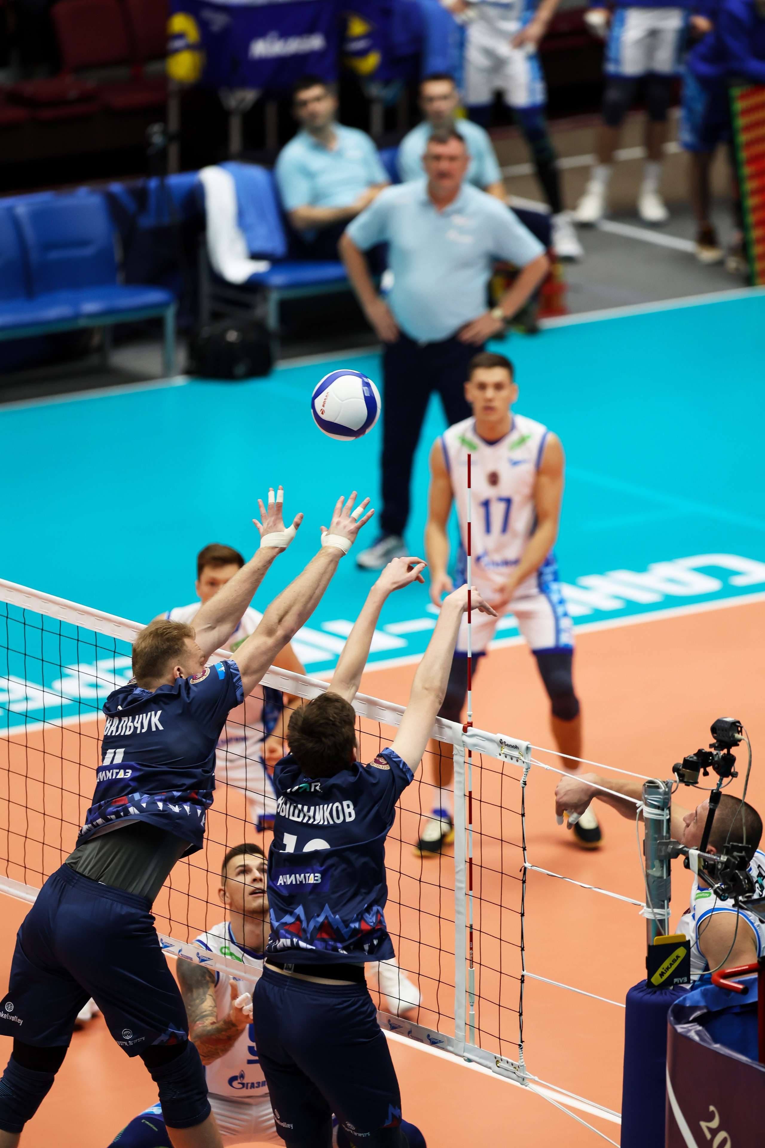 Зенит СПб — Факел Новый Уренгой 11.11.2023. Спортивный и репортажный фотограф Антон Тереханов