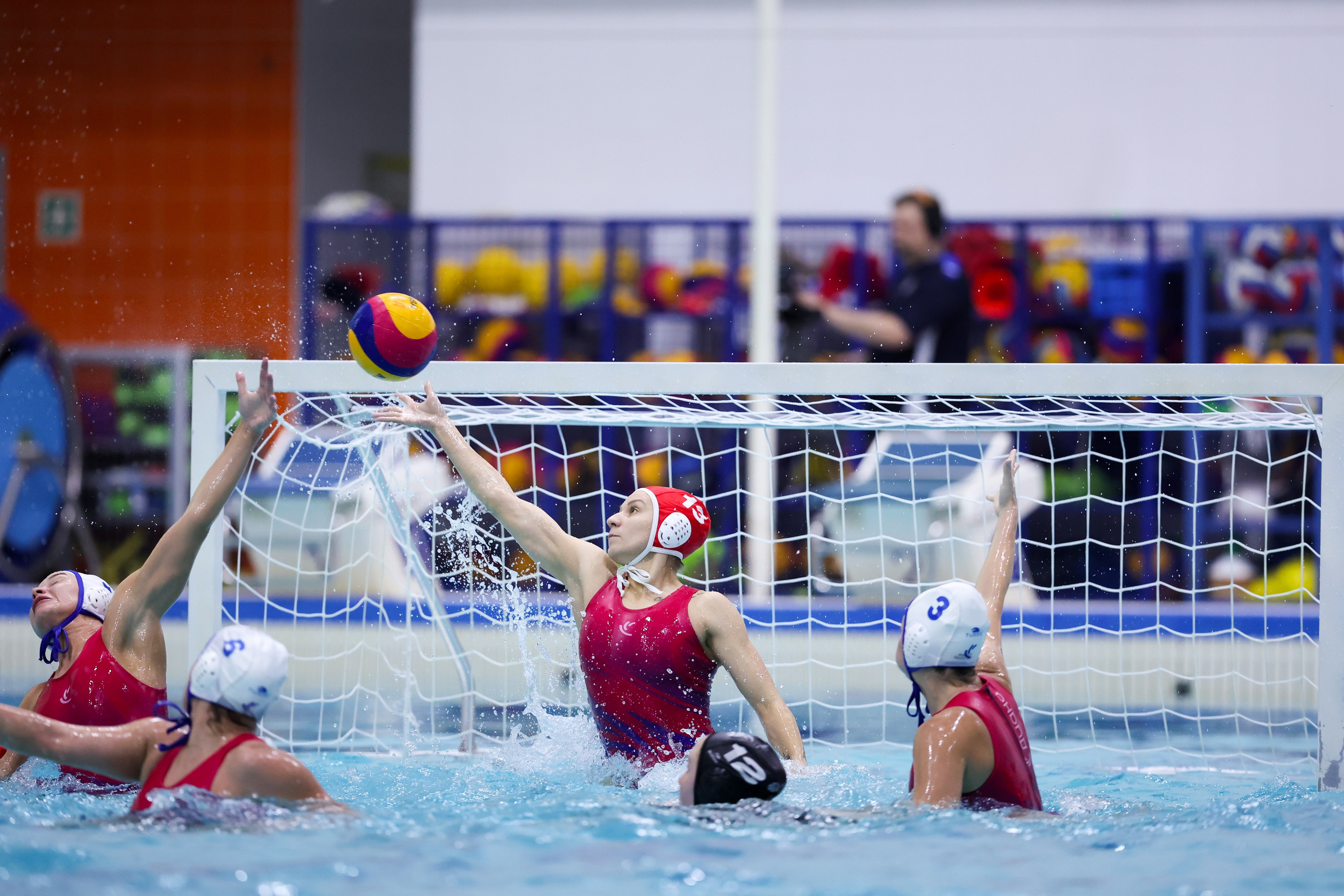 ВК «Диана» — ВК «Динамо-Уралочка» 24.10.2025. Спортивный и репортажный фотограф Антон Тереханов