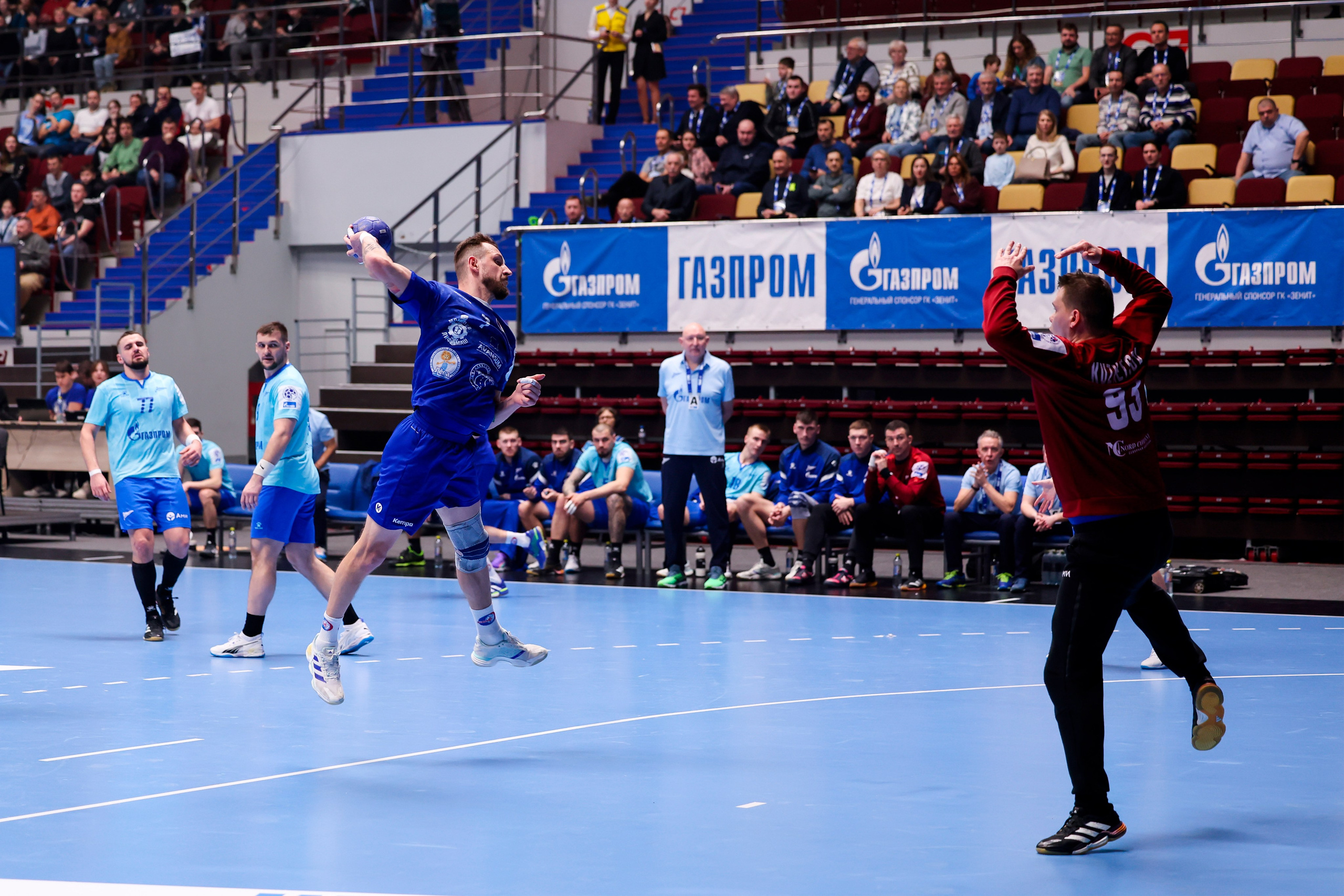 ГК «Зенит» — ГК «Машека» 09.03.2025. Спортивный и репортажный фотограф Антон Тереханов