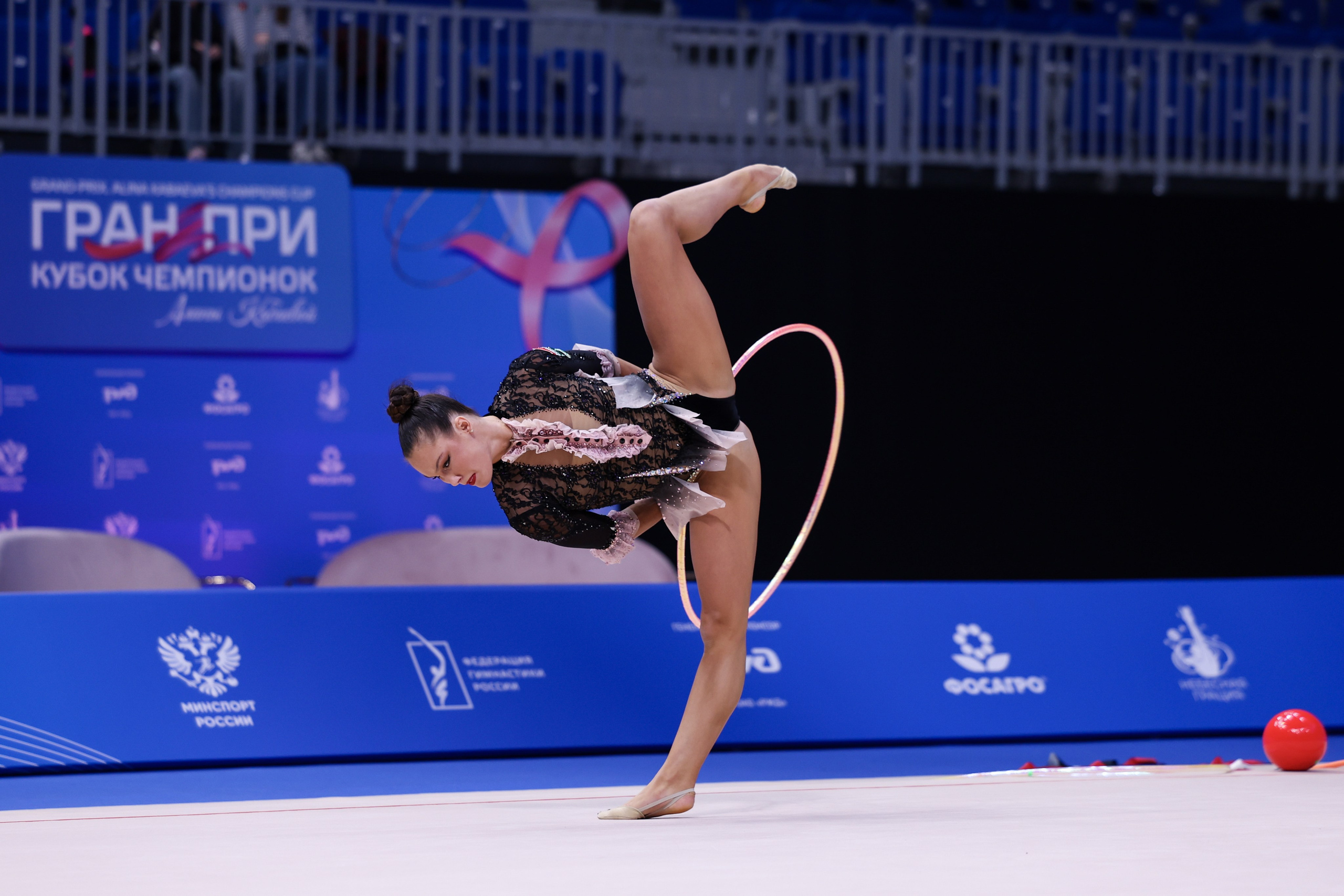 Гран-При Кубок чемпионок А. Кабаевой 2026. Спортивный и репортажный фотограф Антон Тереханов