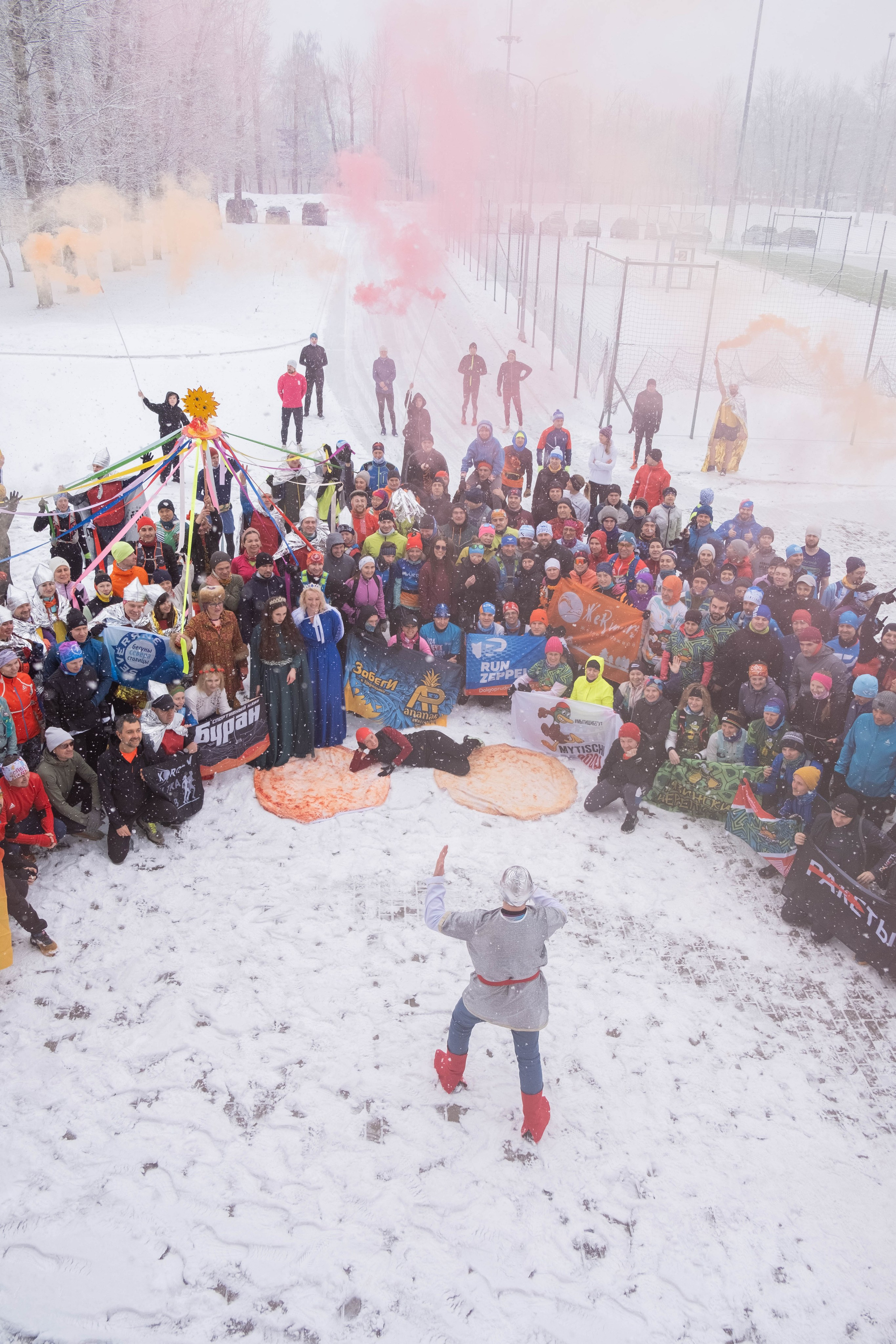 Марафон у Дома. Фотограф Диана Иремадзе