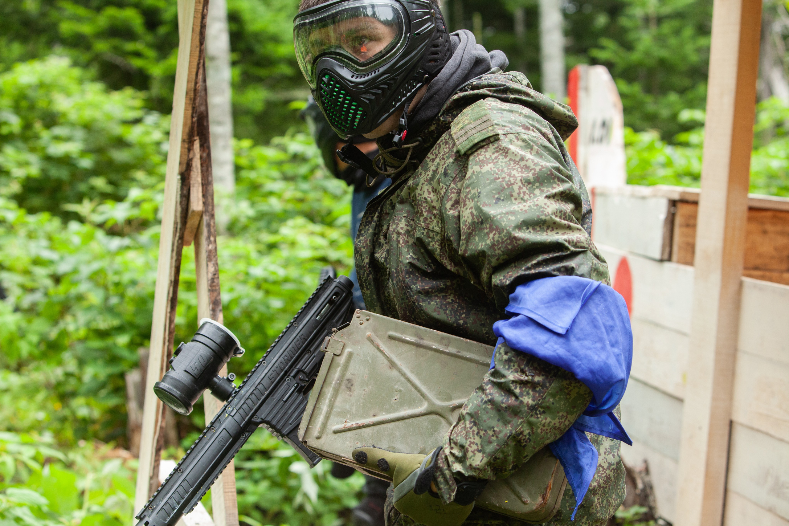 «Побег из Таркова». Кутузов Евгений Фотограф в Южно-Сахалинске