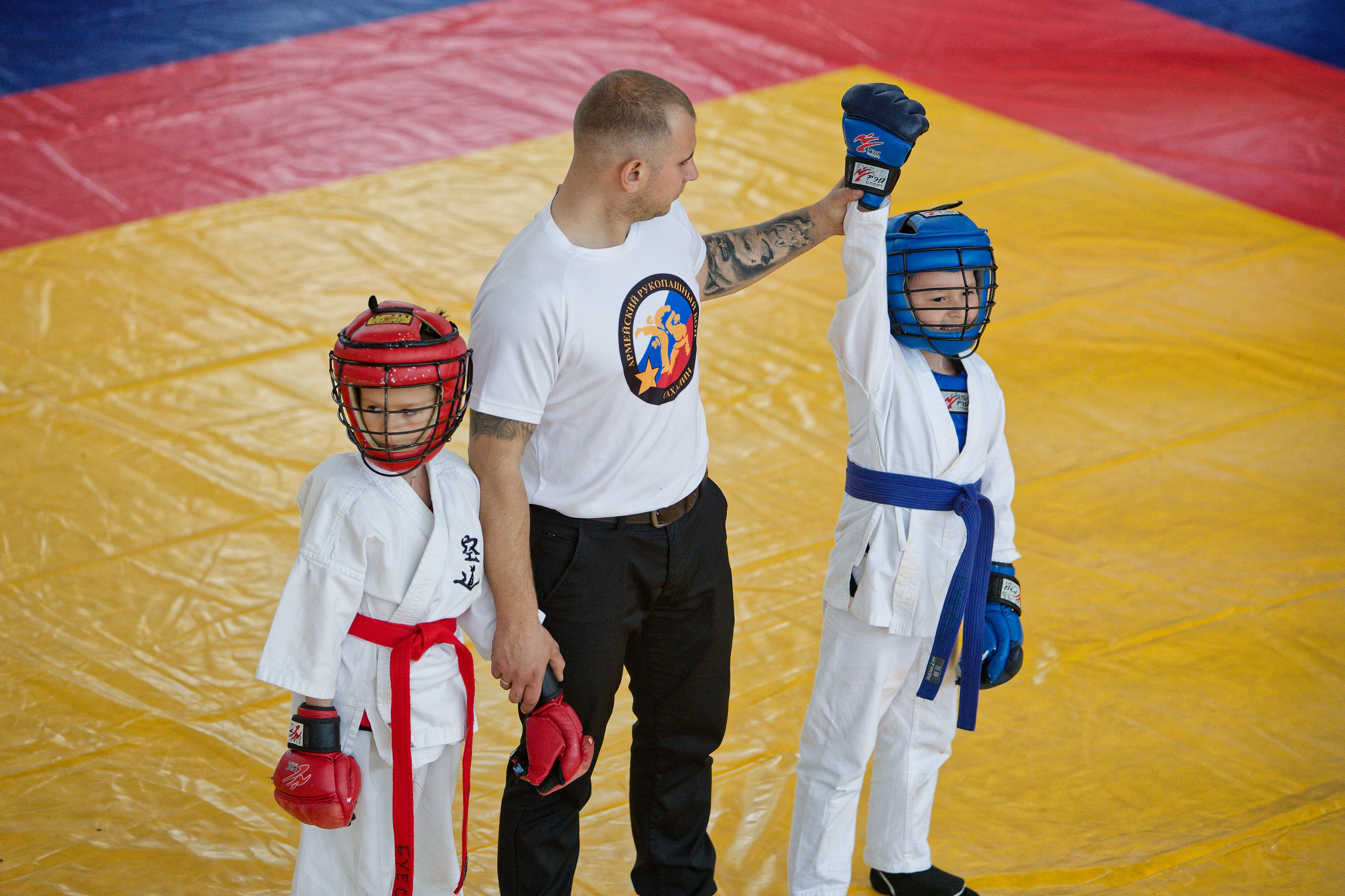 Турнир по армейскому рукопашному бою на кубок Героя России А. Ю. Фомина. Кутузов Евгений Фотограф в Южно-Сахалинске