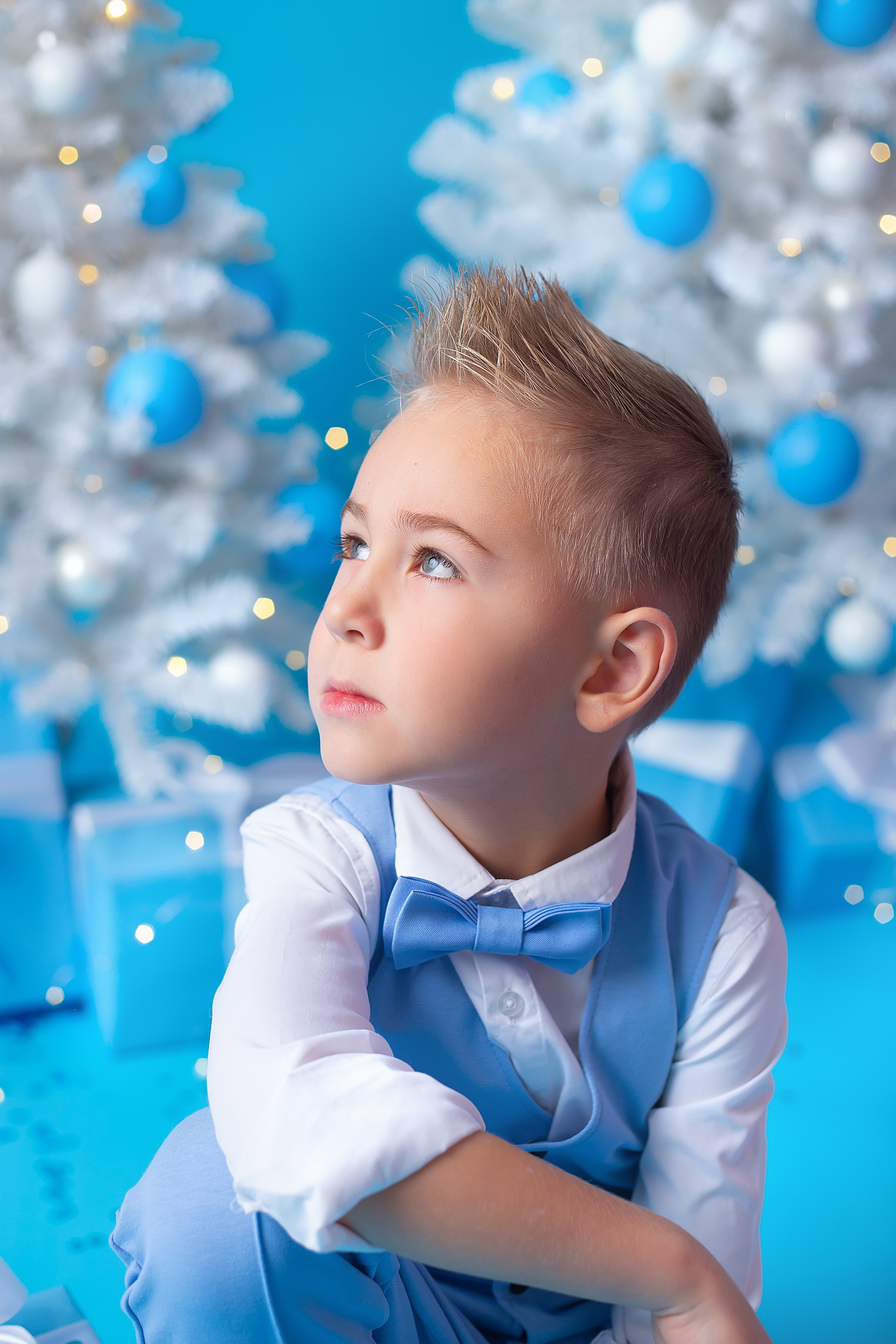 Новогодний Кен (для малышей от 1года и любого возраста). Фотограф новорожденных анна порфирьева москва московская область