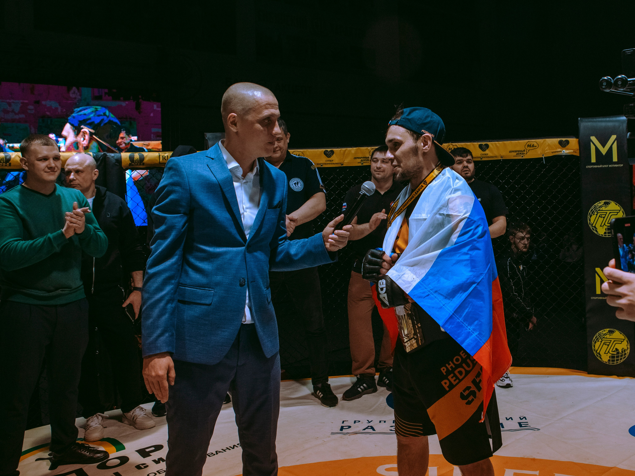 SFL 17 | Siberian Fighting League. Портретный фотограф в Москве Дарья Цезария