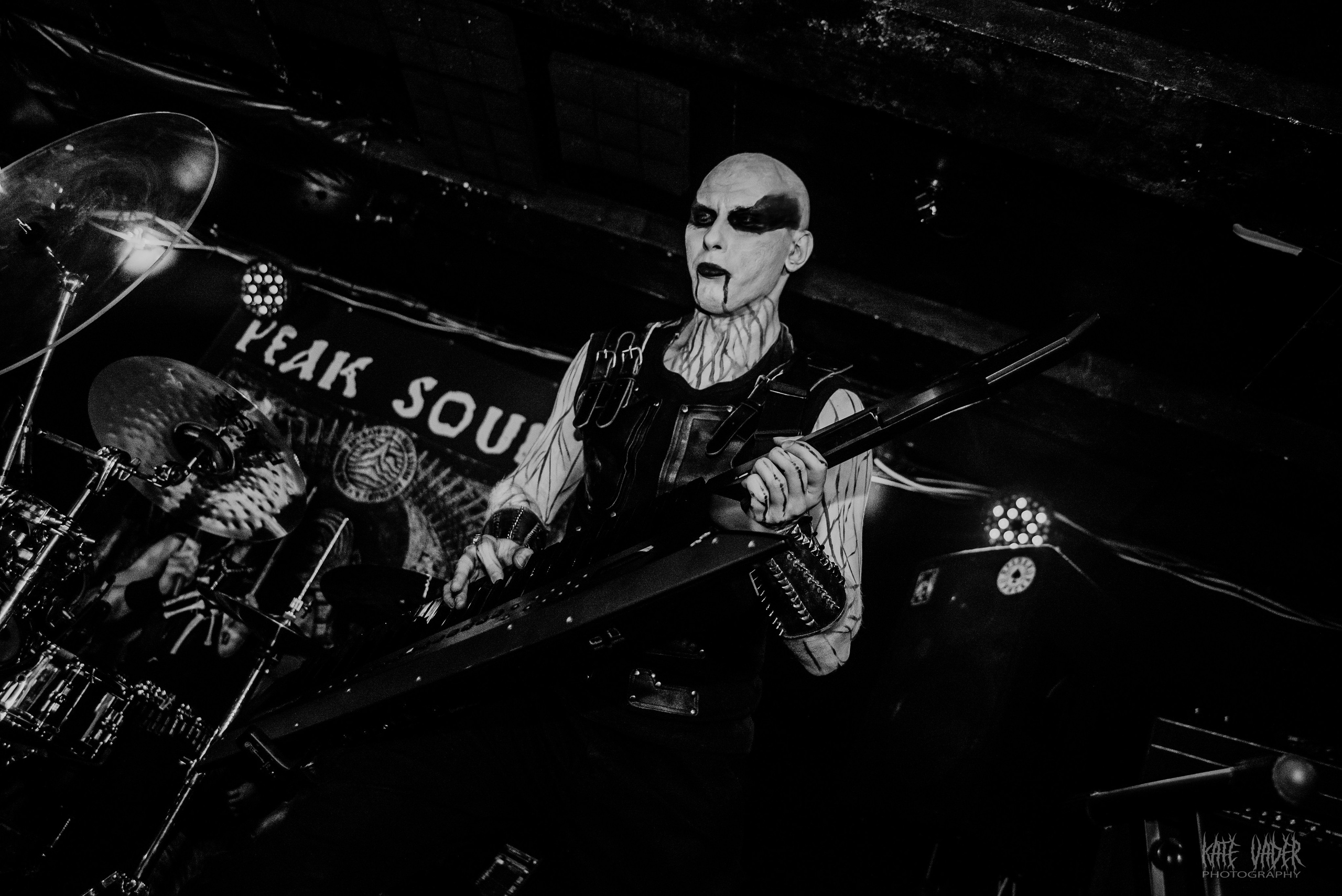 Black Autumn Ritual / Gates Of Chaos. Kate Vader|Live Music Photography