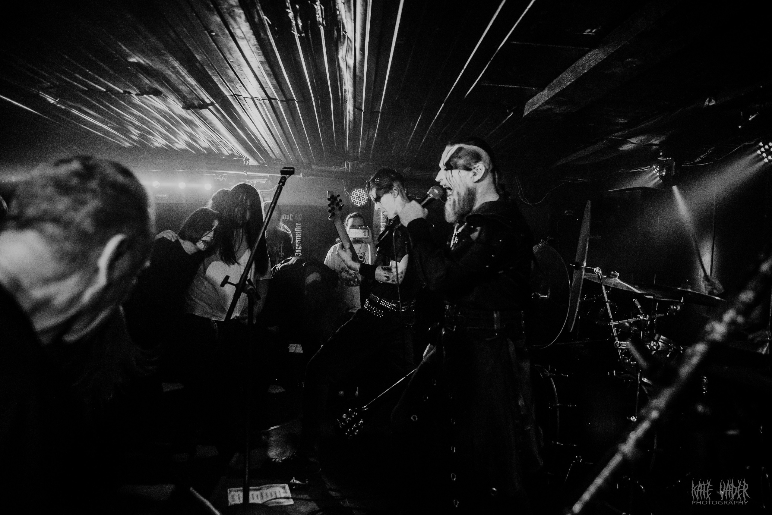 Black Autumn Ritual / Gates Of Chaos. Kate Vader|Live Music Photography