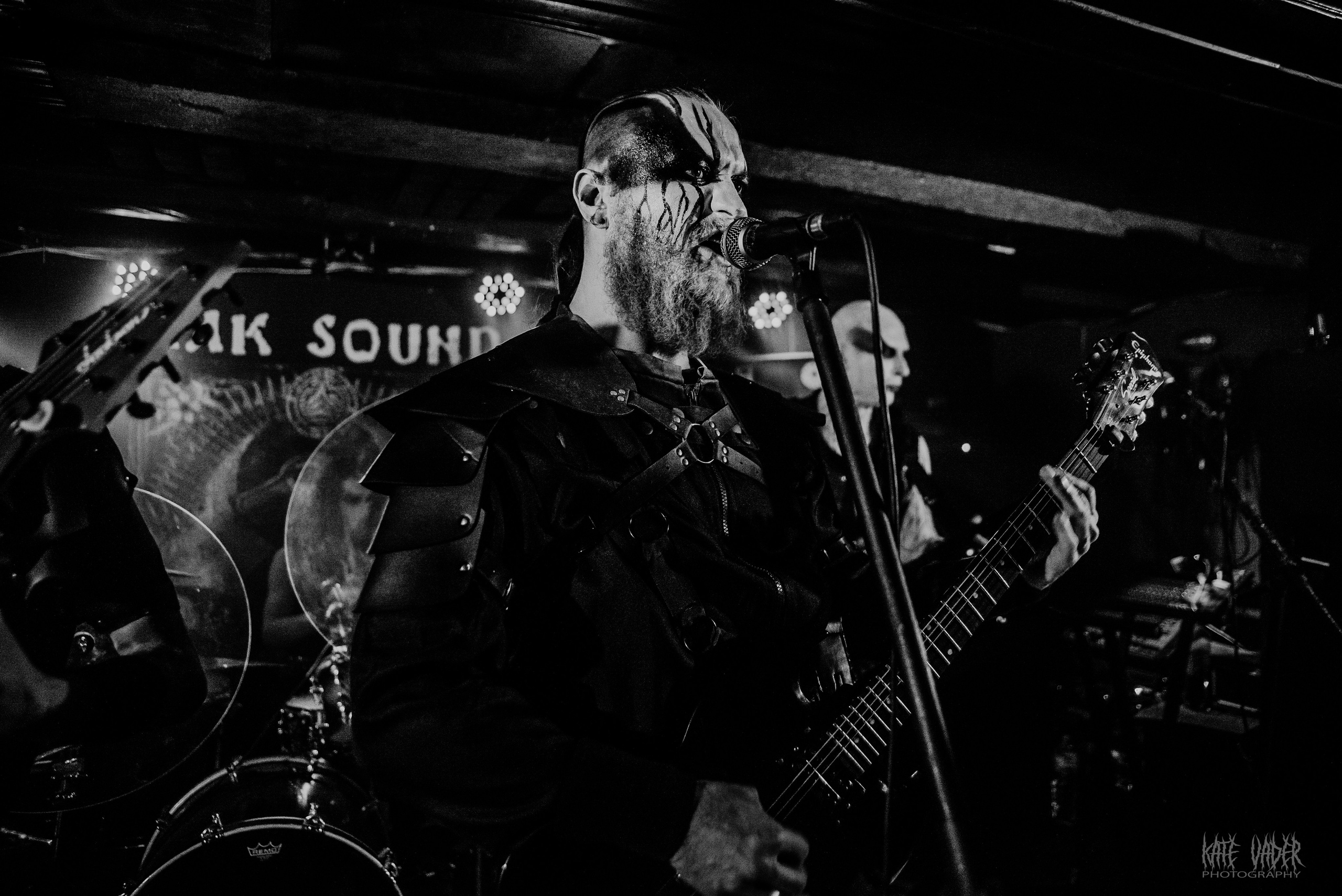 Black Autumn Ritual / Gates Of Chaos. Kate Vader|Live Music Photography