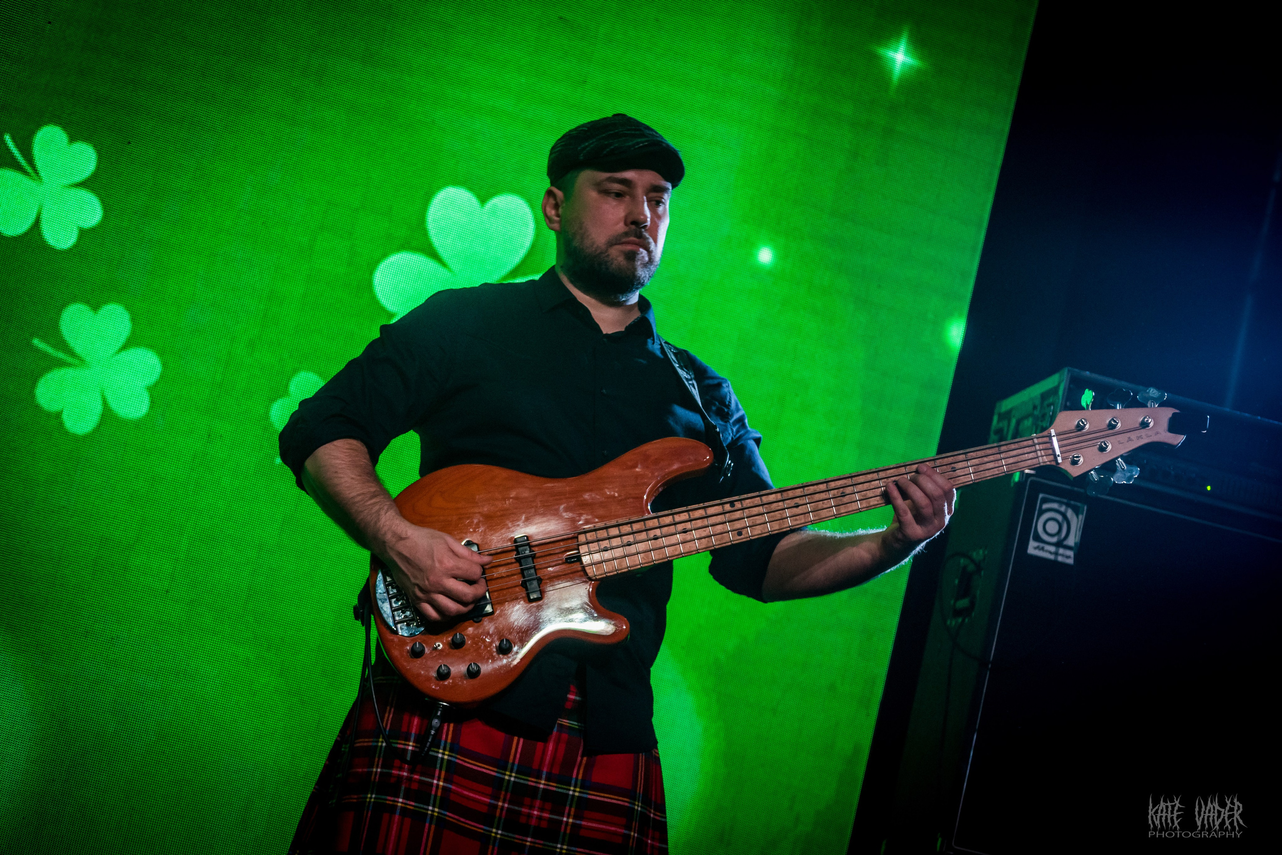 День св. Патрика. Kate Vader|Live Music Photography
