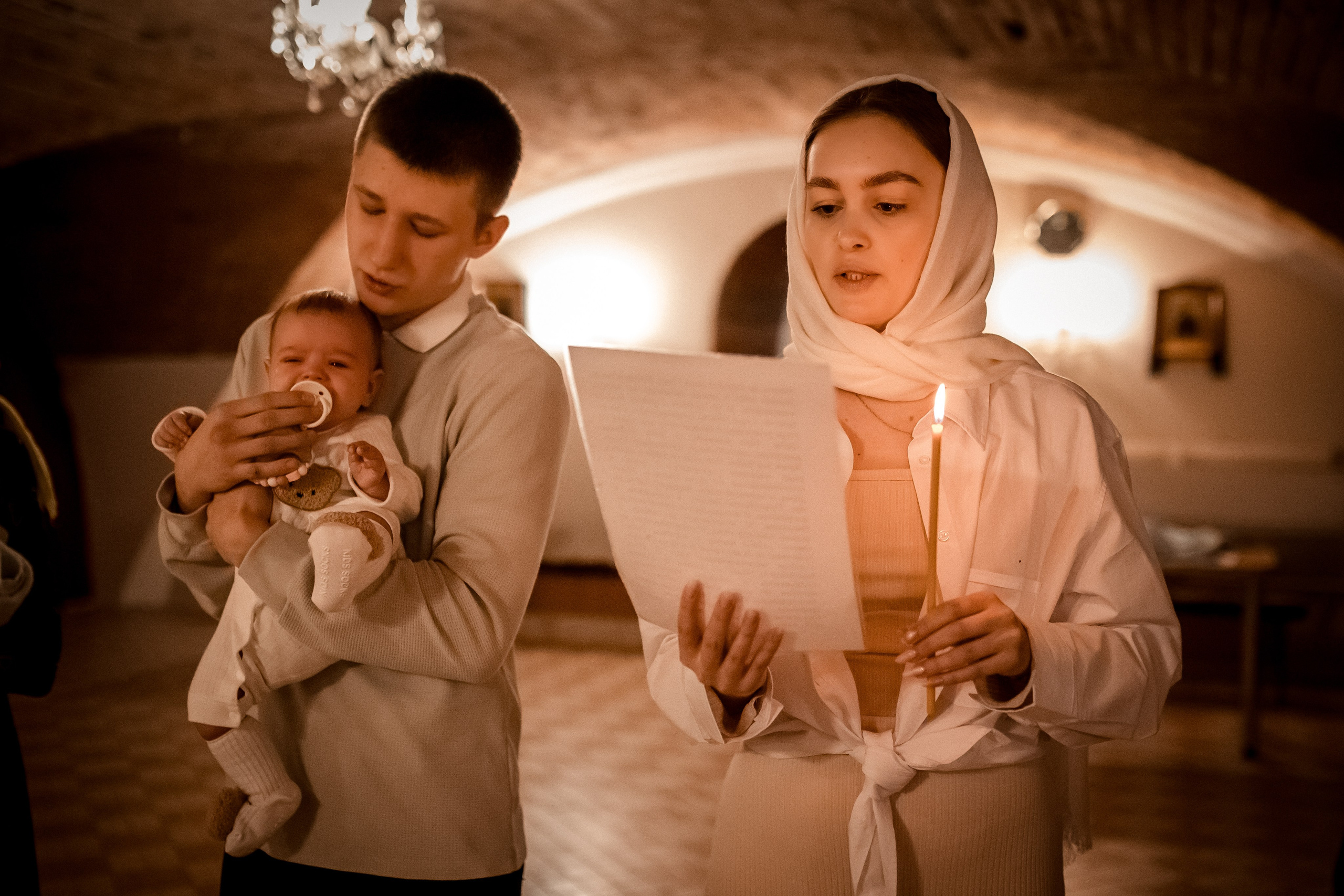 Крещение Эмилии